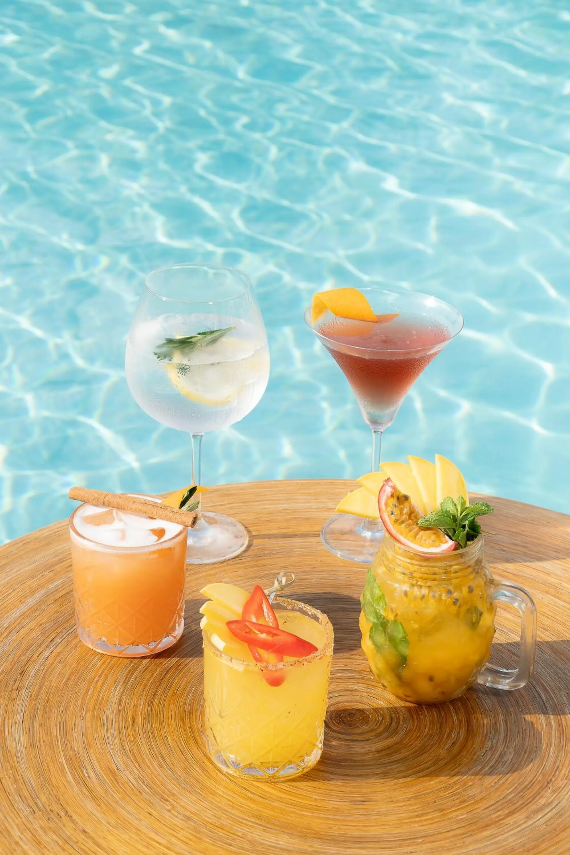 Drinks in The Culture Samui