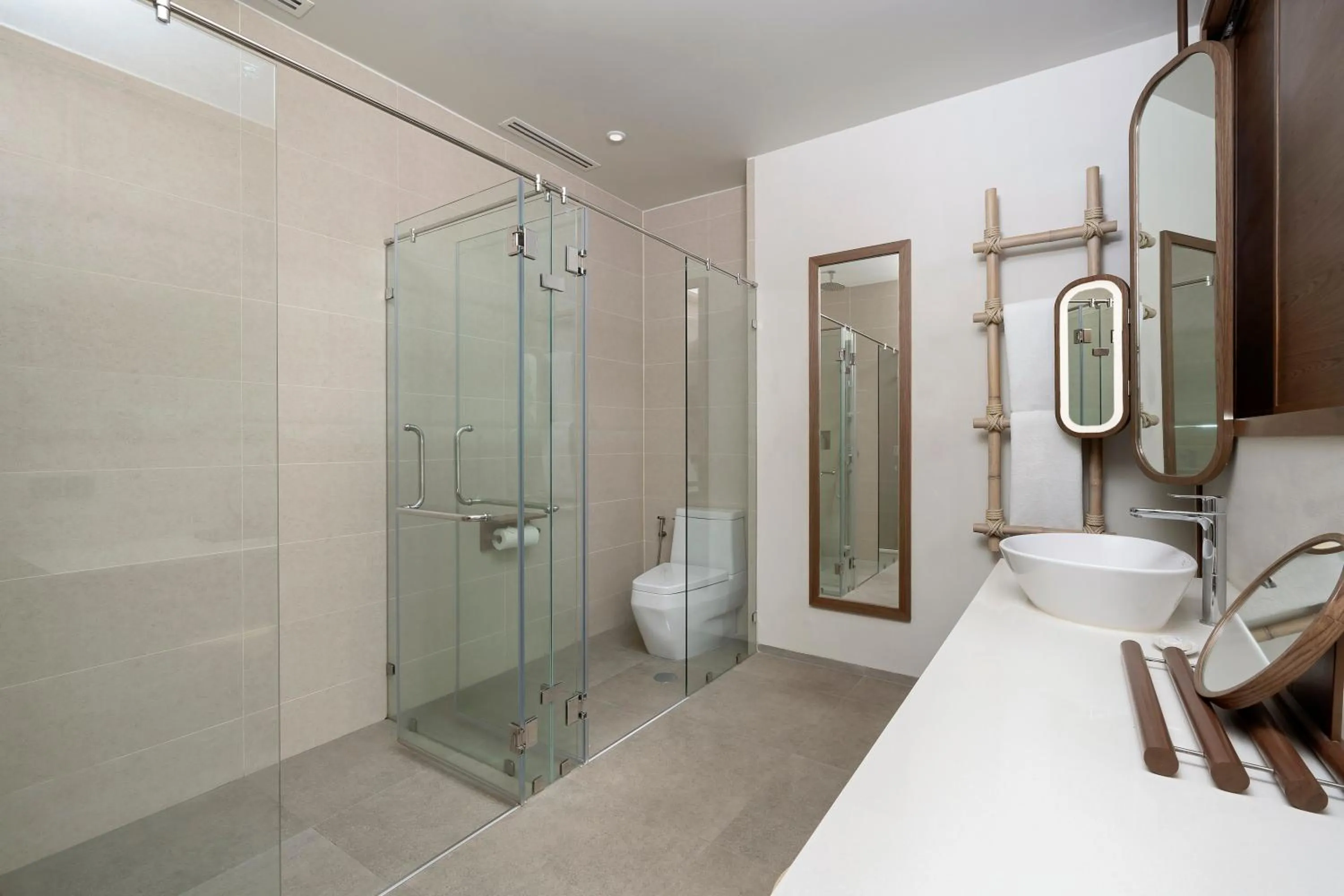 Shower in The Culture Samui