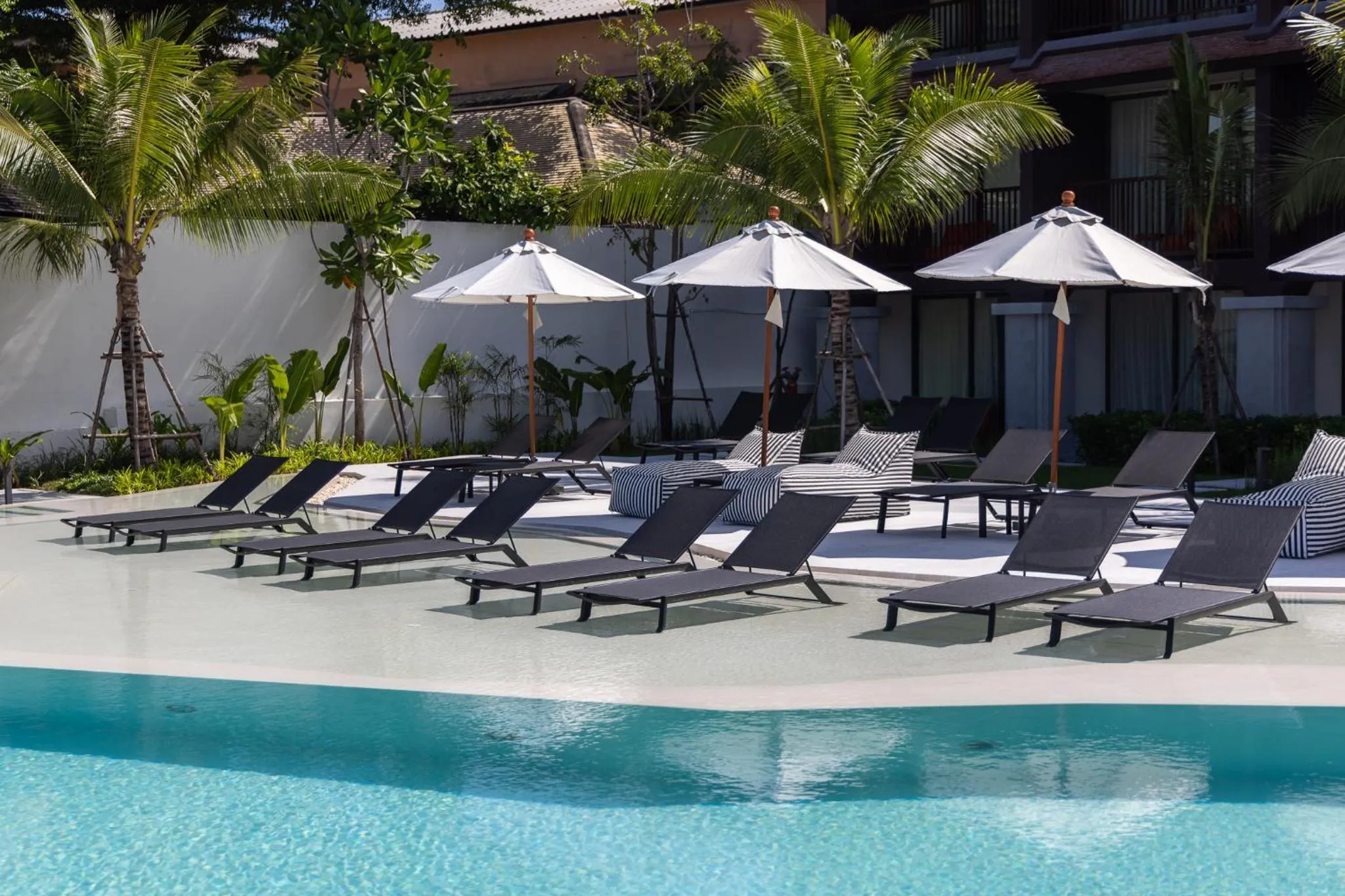 Swimming pool in The Culture Samui