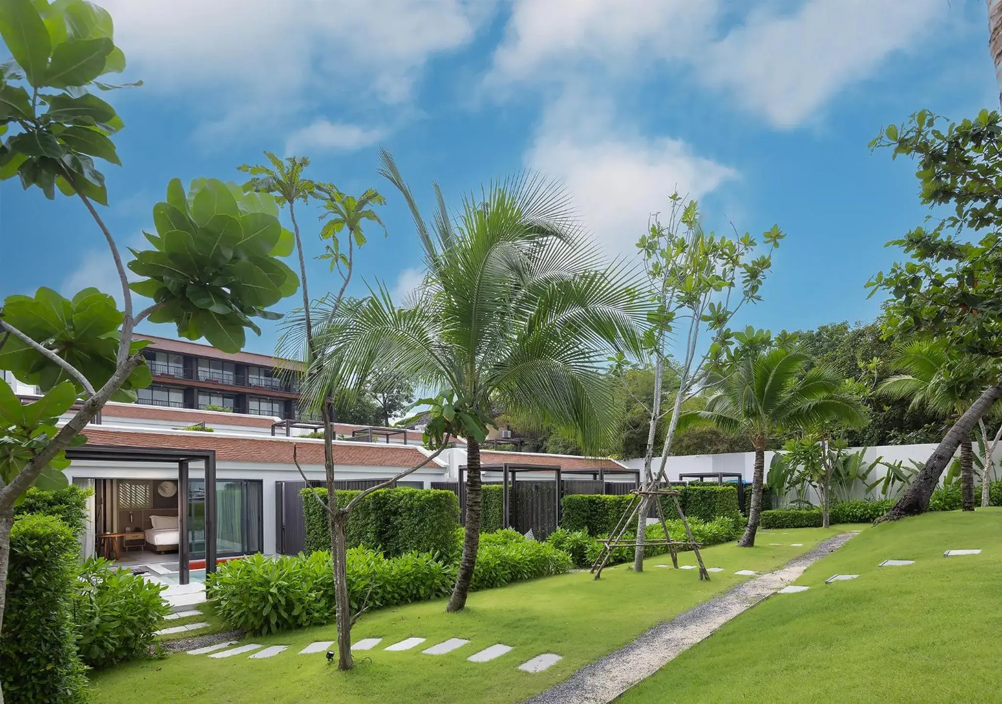 Property building in The Culture Samui Property building in The Culture Samui