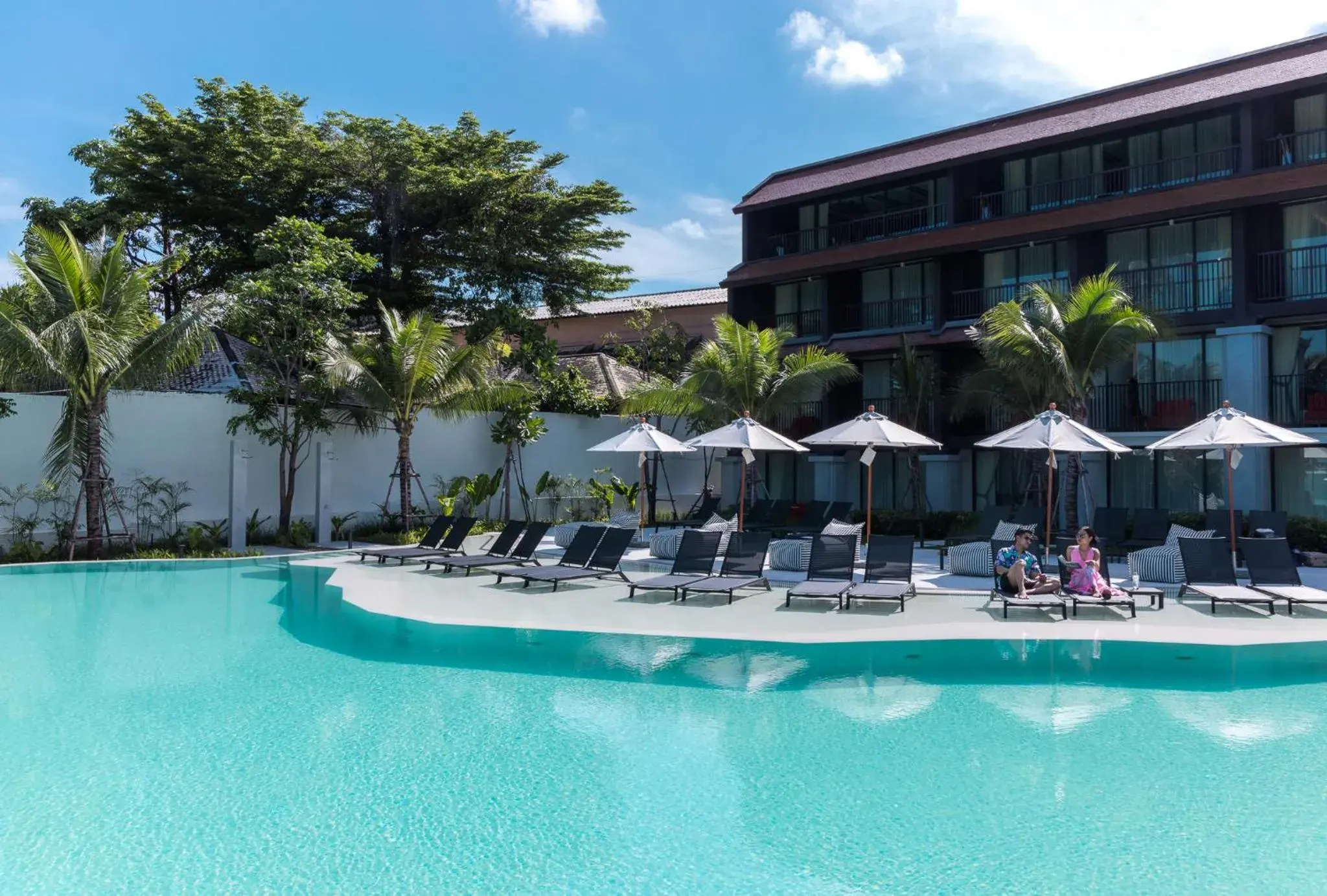 Swimming pool in The Culture Samui Swimming pool in The Culture Samui