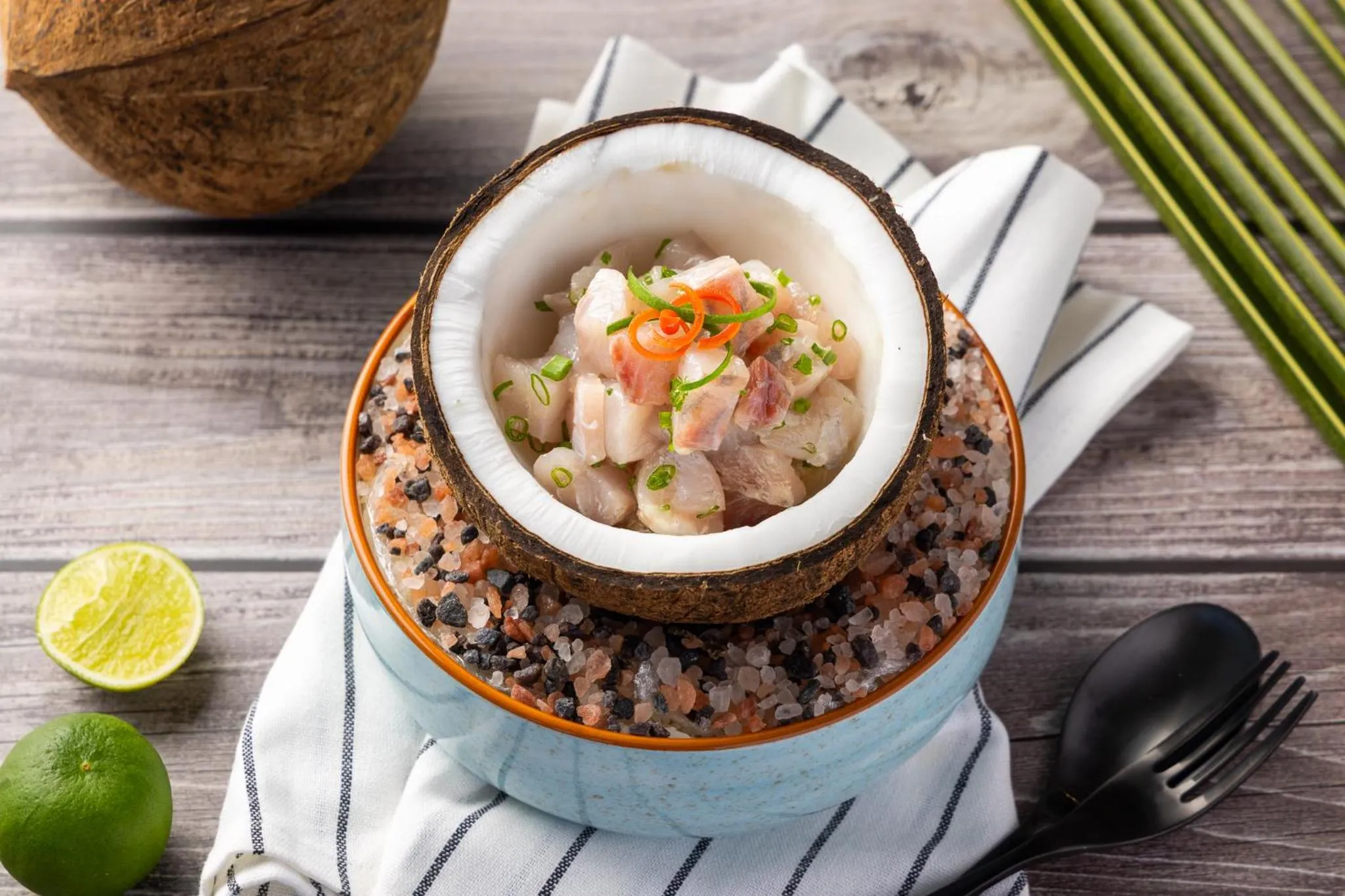 Food close-up in The Culture Samui