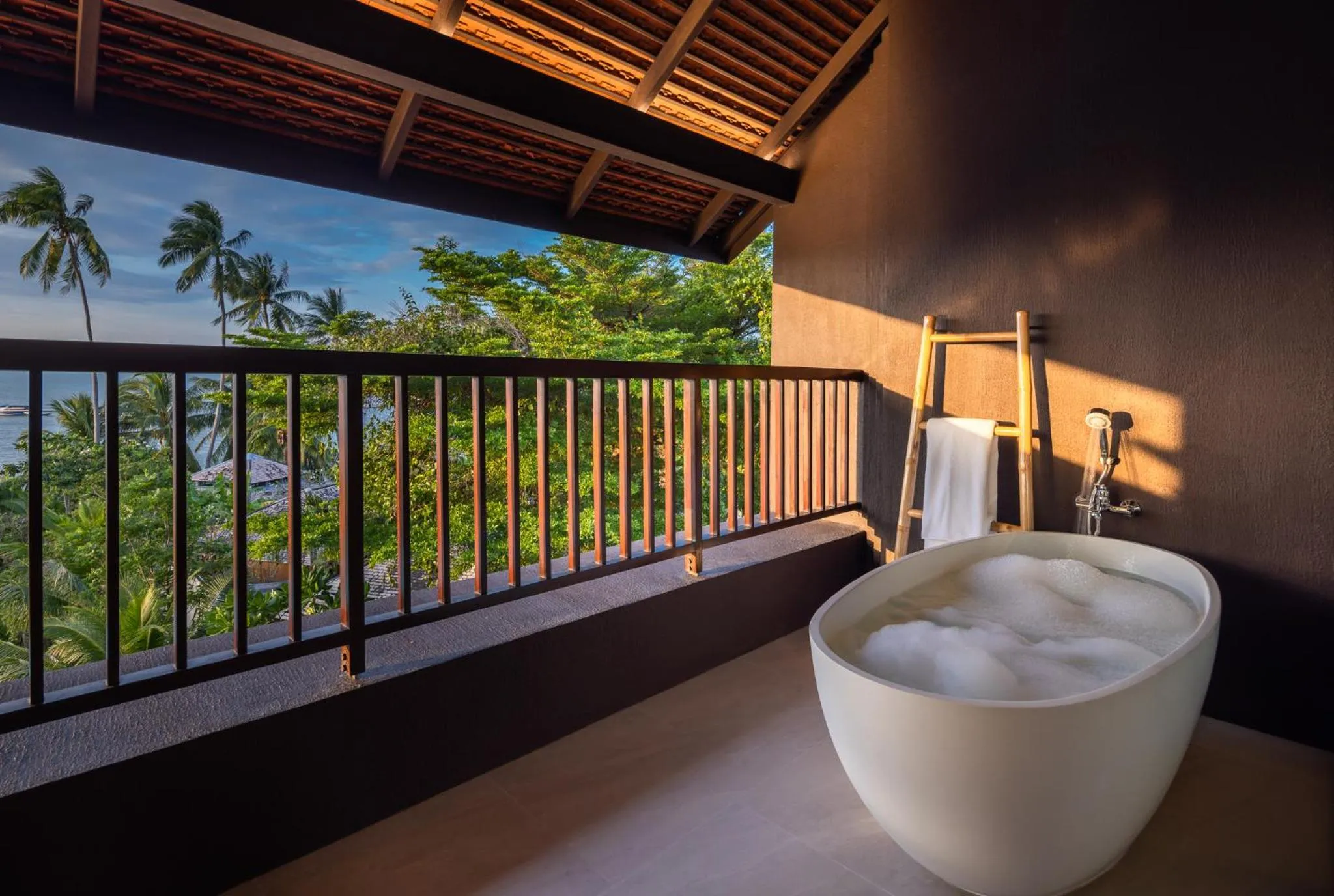 Bath in The Culture Samui