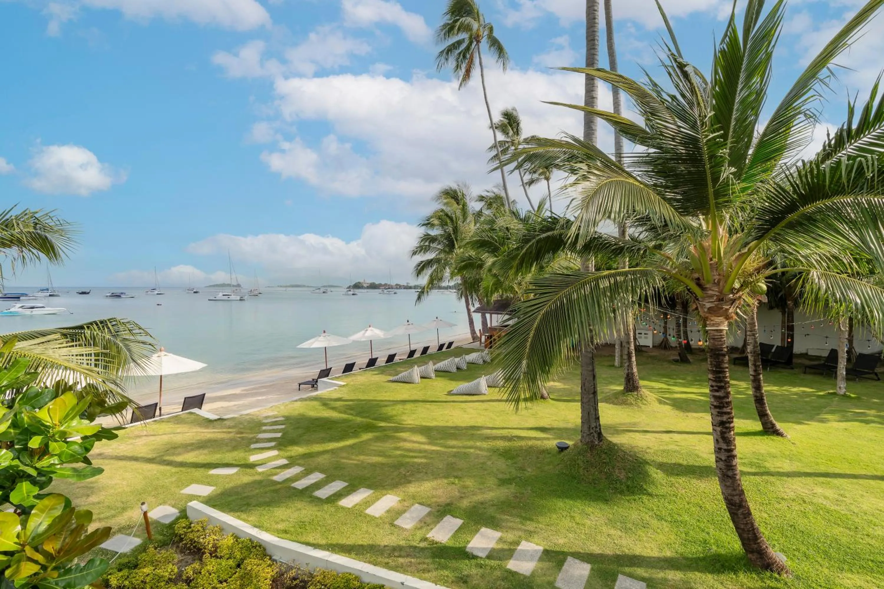 Garden in The Culture Samui