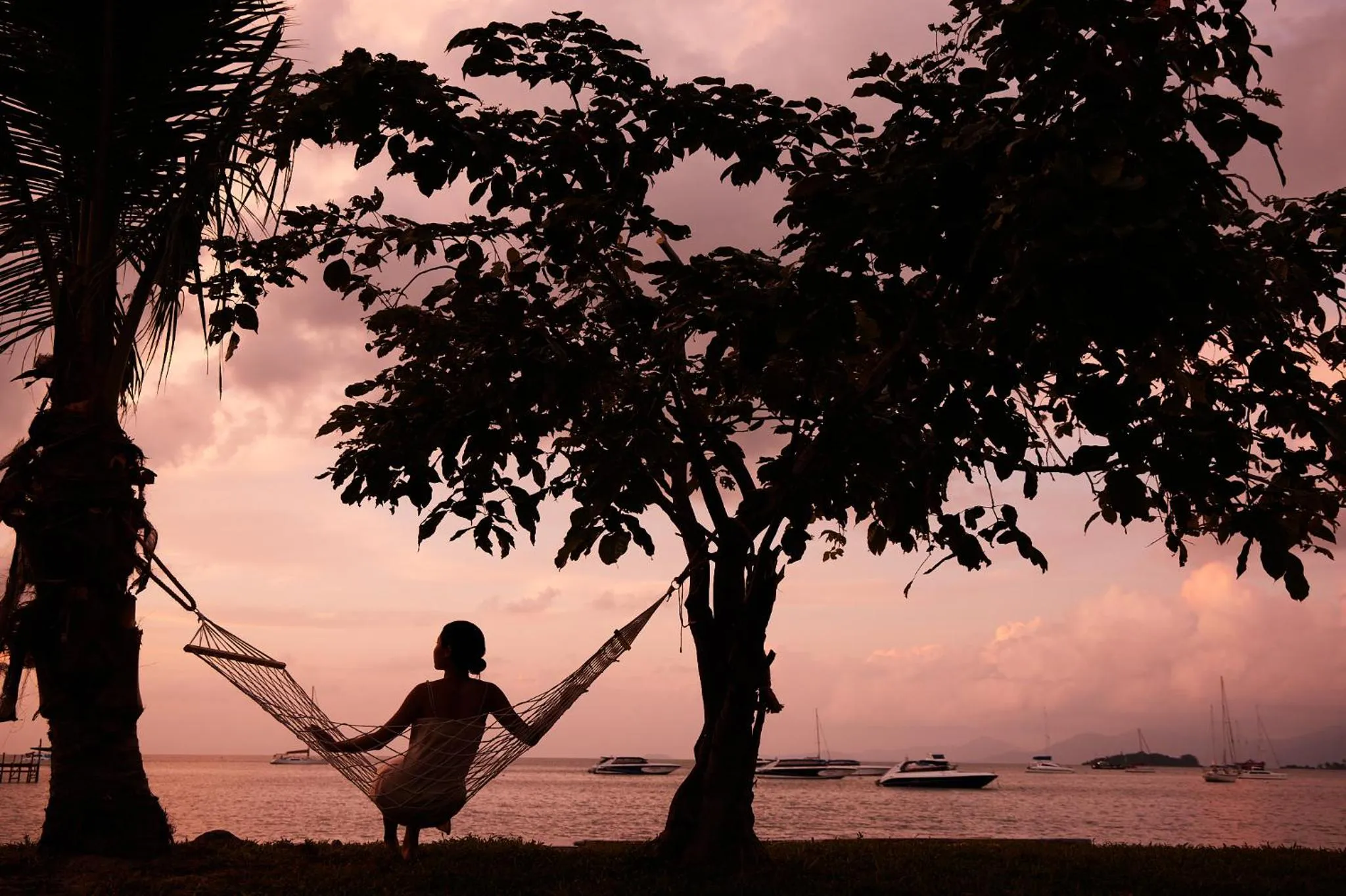 Beach in The Culture Samui