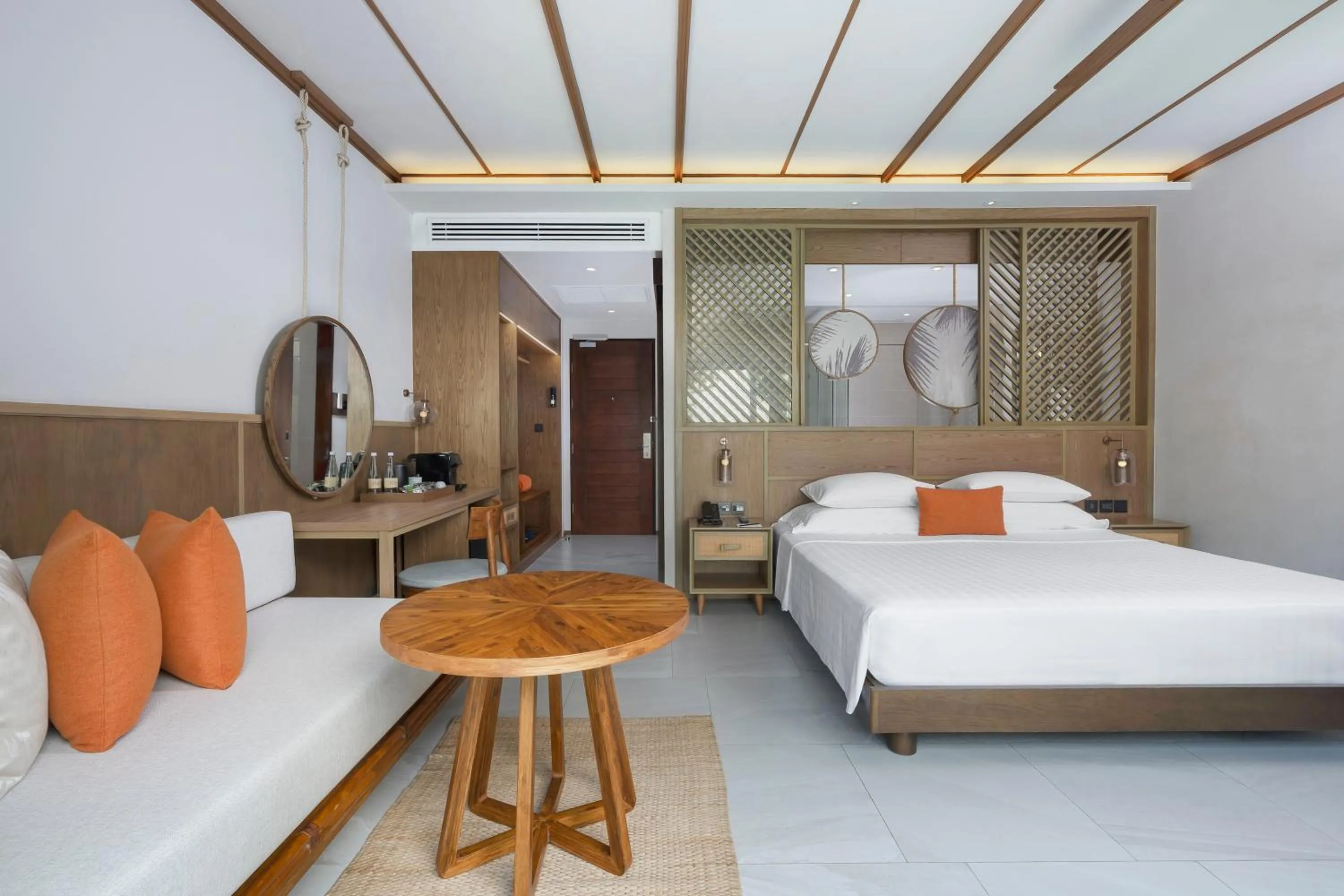 Photo of the whole room, Bed in The Culture Samui
