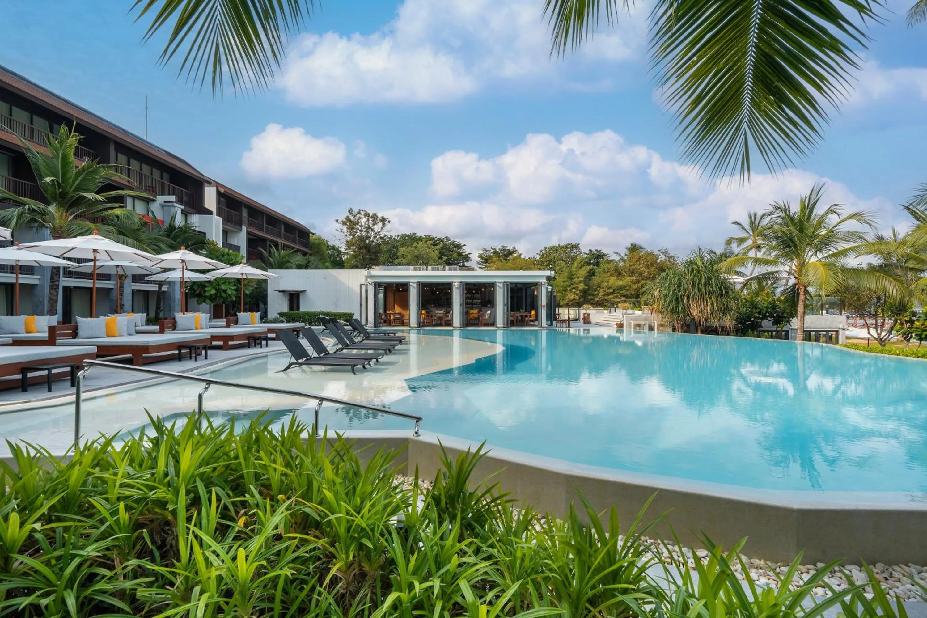 Swimming pool in The Culture Samui