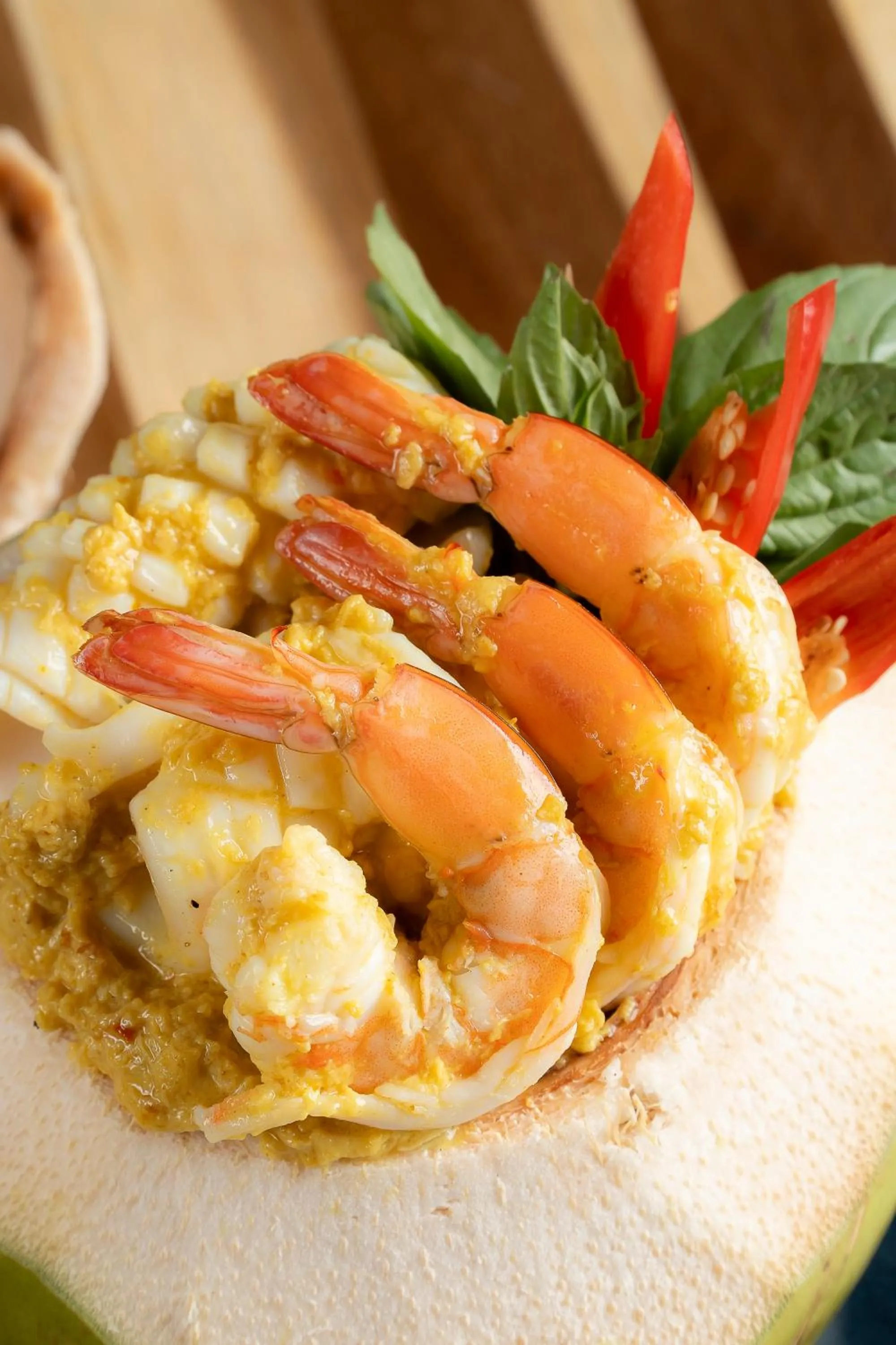 Food and drinks in The Culture Samui