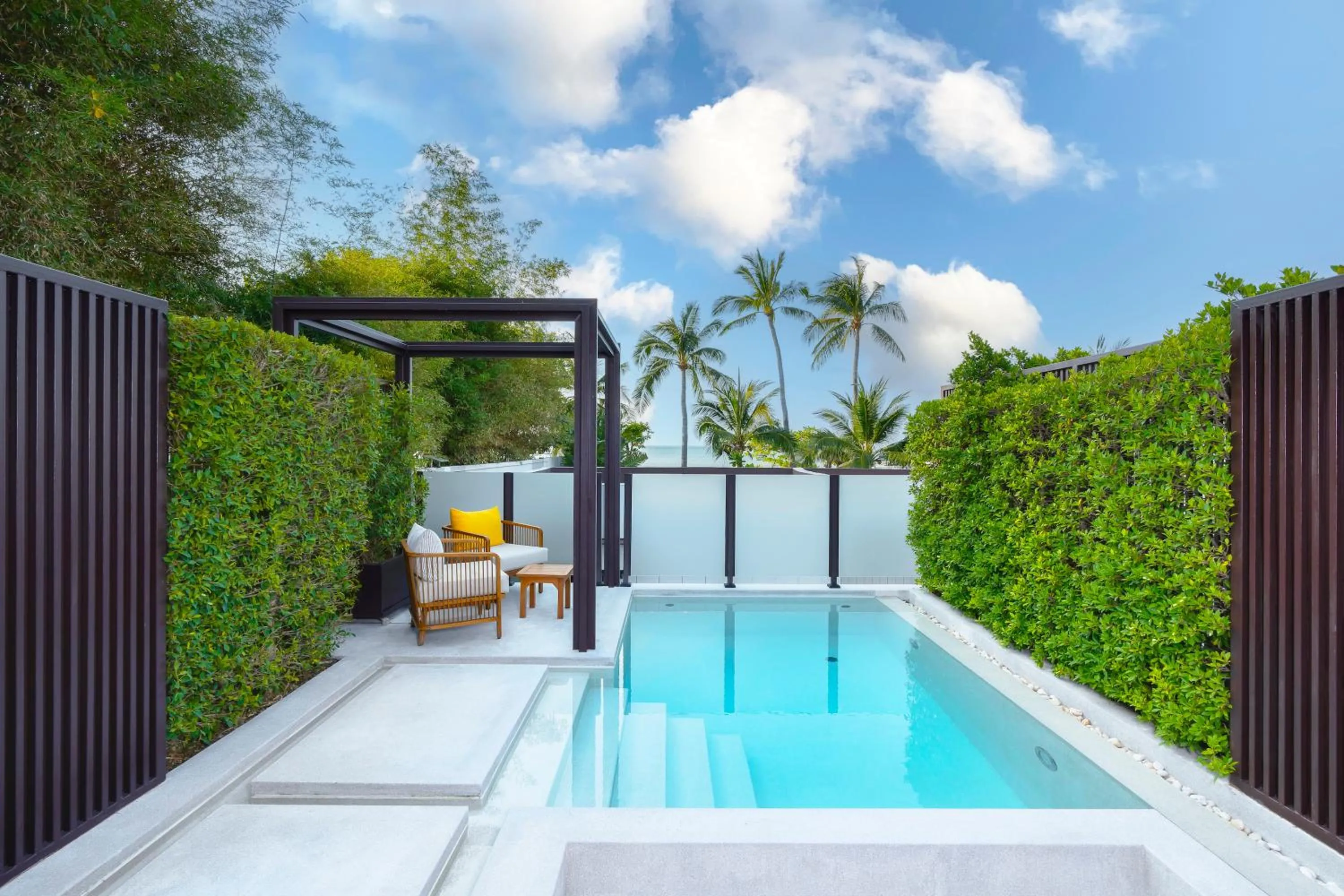 Swimming pool in The Culture Samui