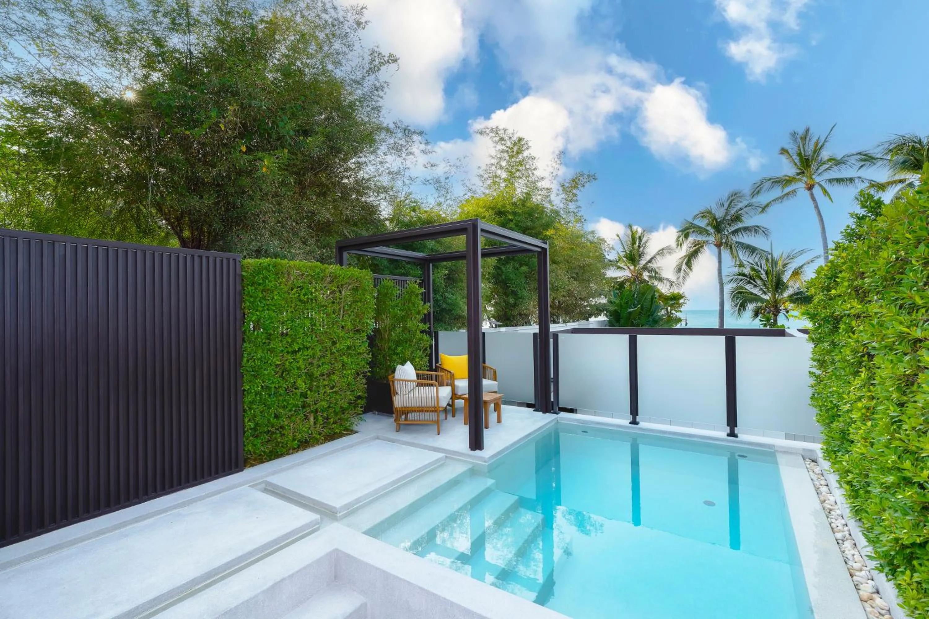 Swimming pool in The Culture Samui