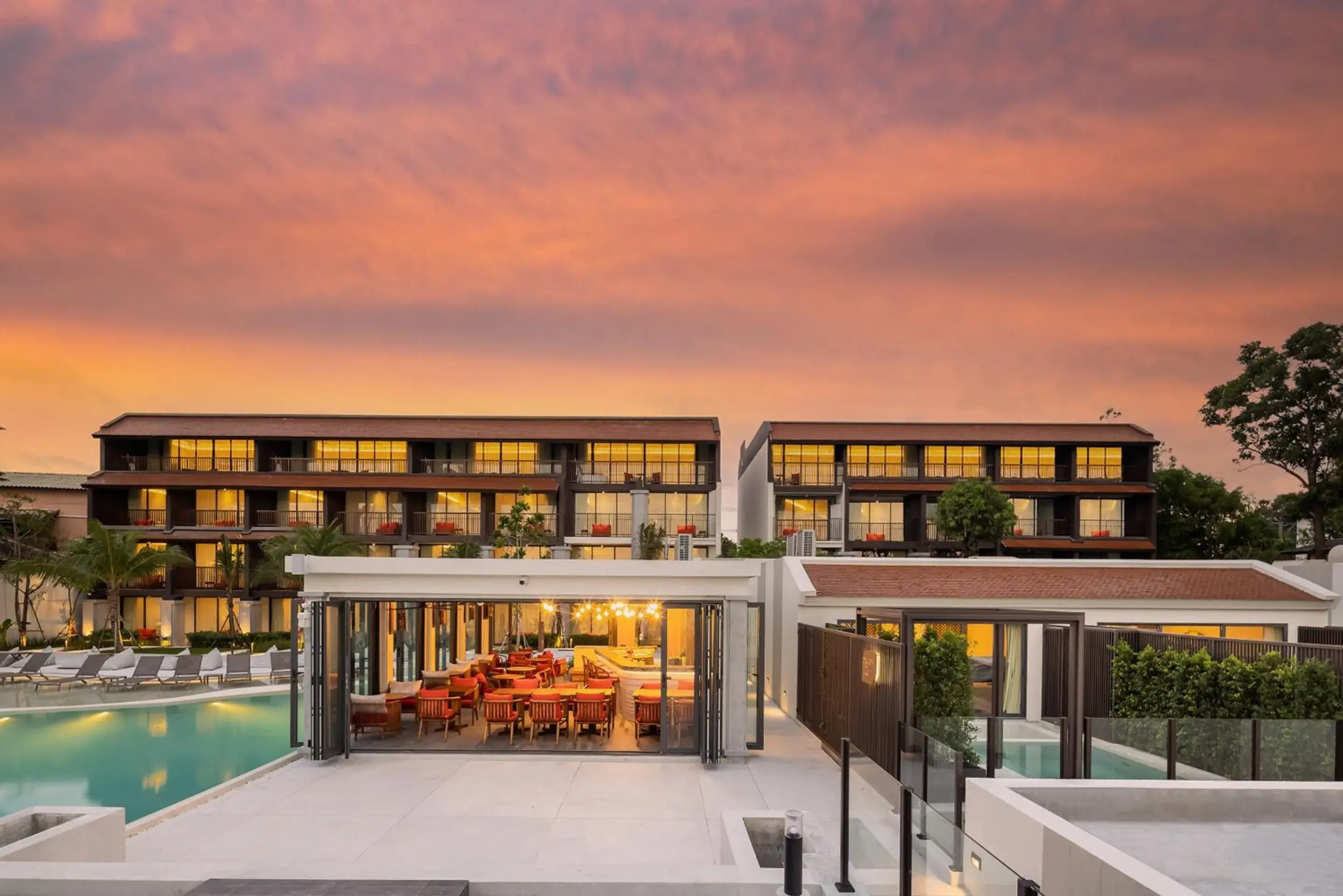 Property building in The Culture Samui Property building in The Culture Samui