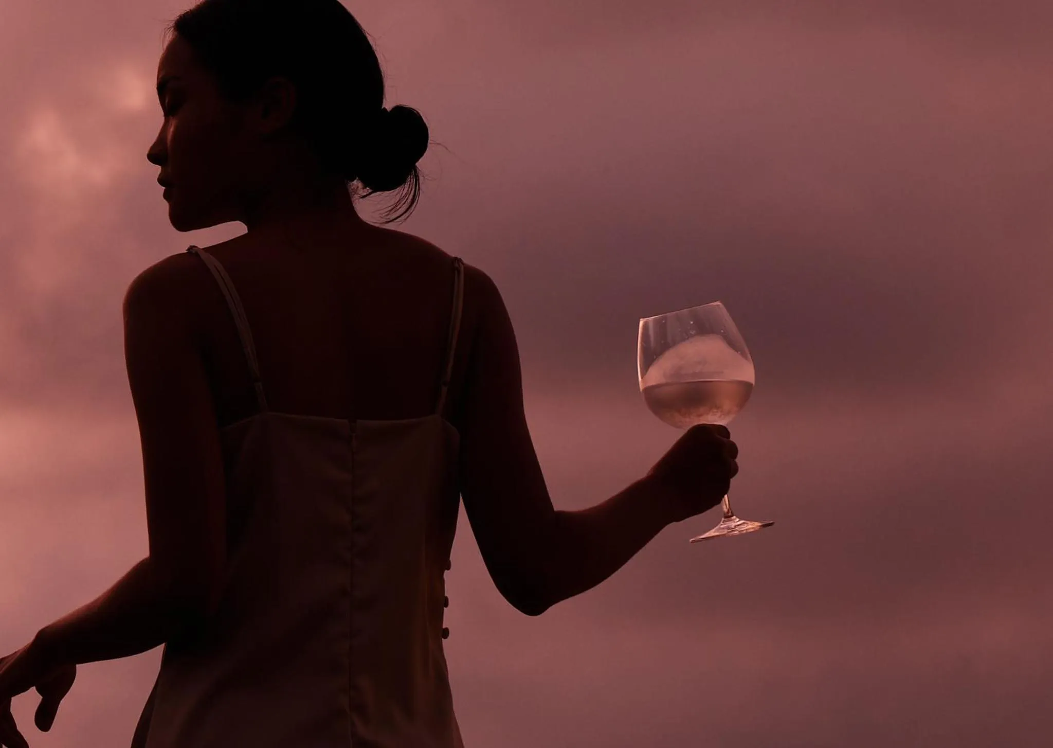 Sunset in The Culture Samui