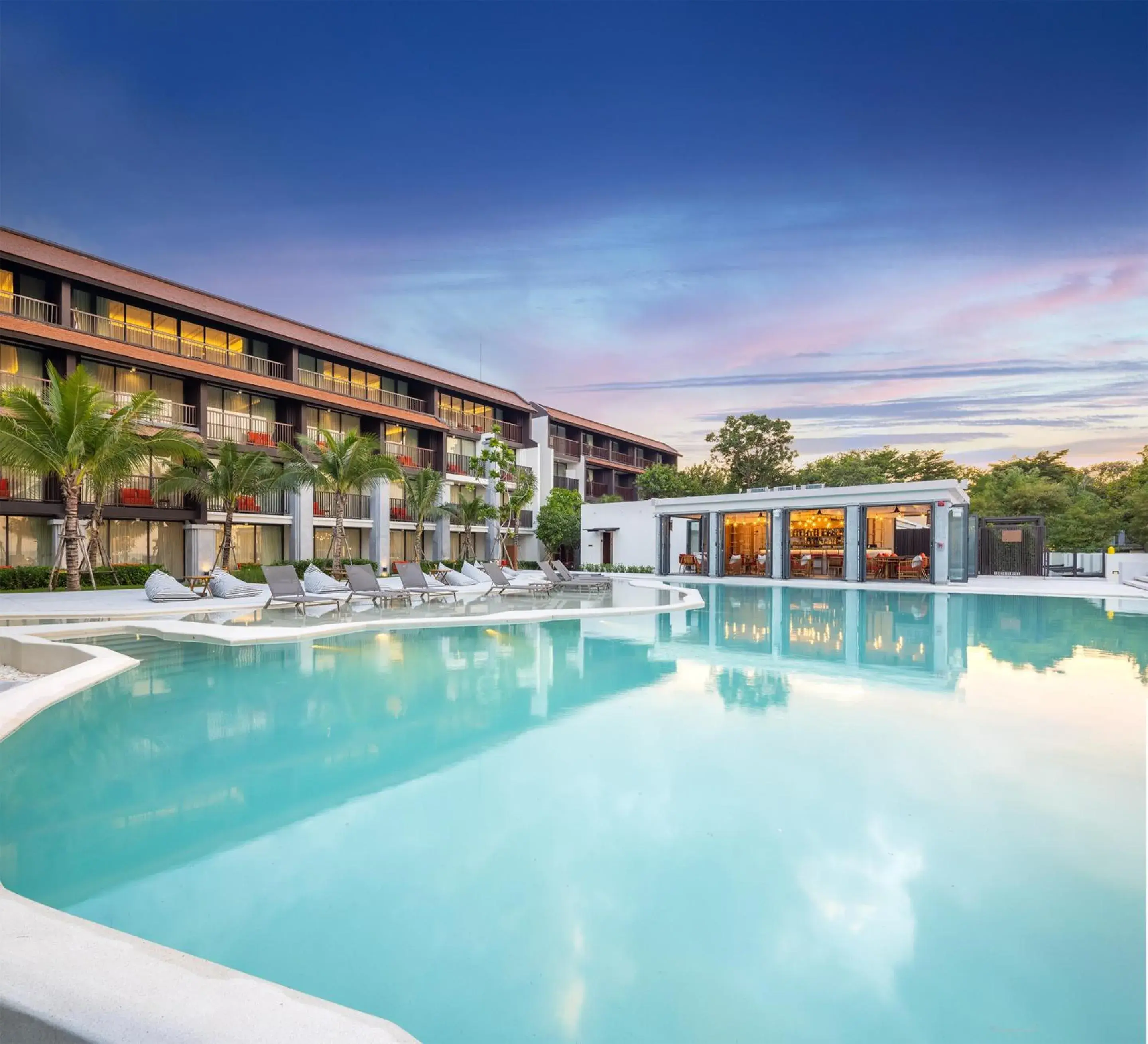 Property building in The Culture Samui Property building in The Culture Samui