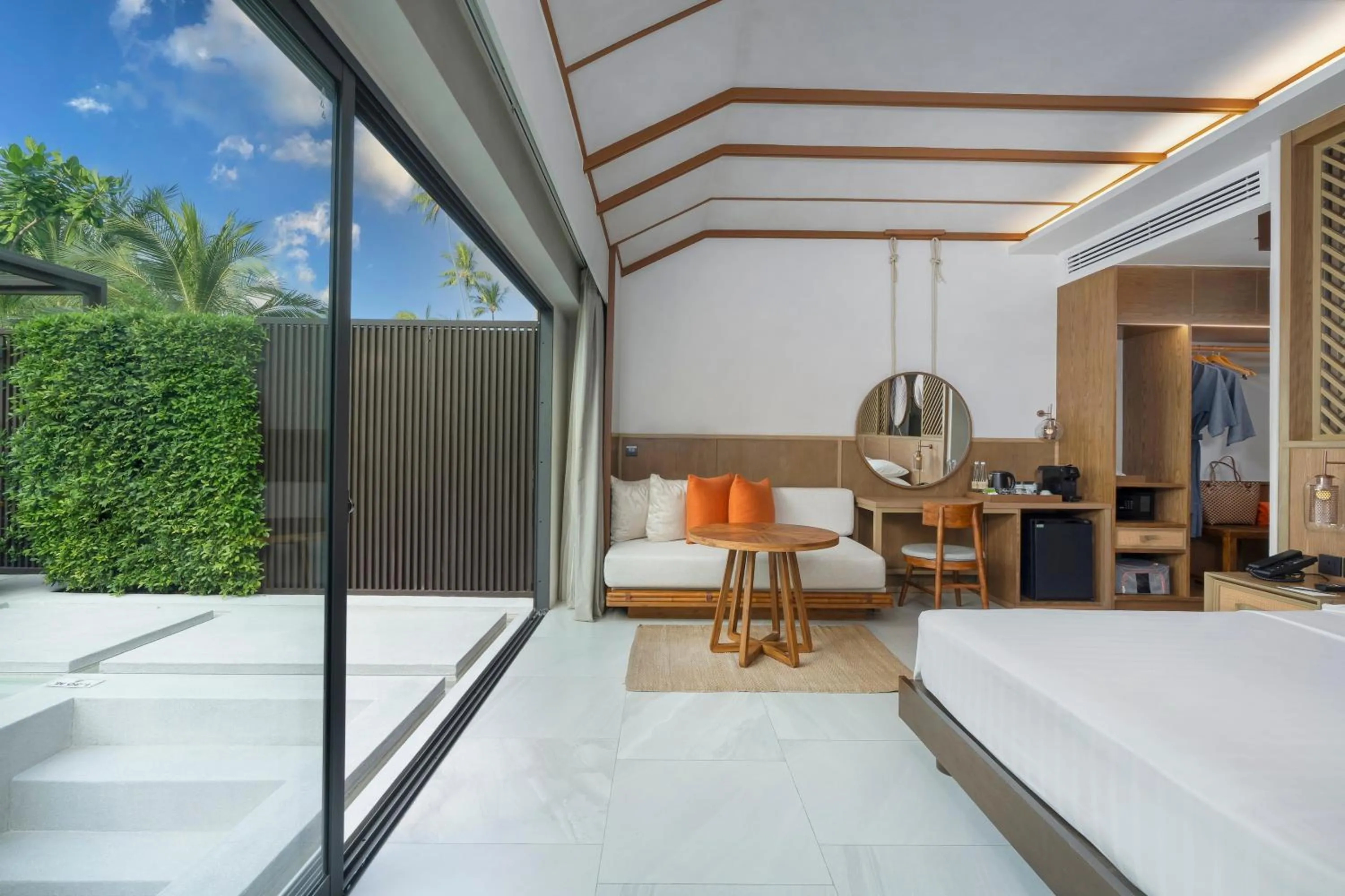 Photo of the whole room, Bed in The Culture Samui