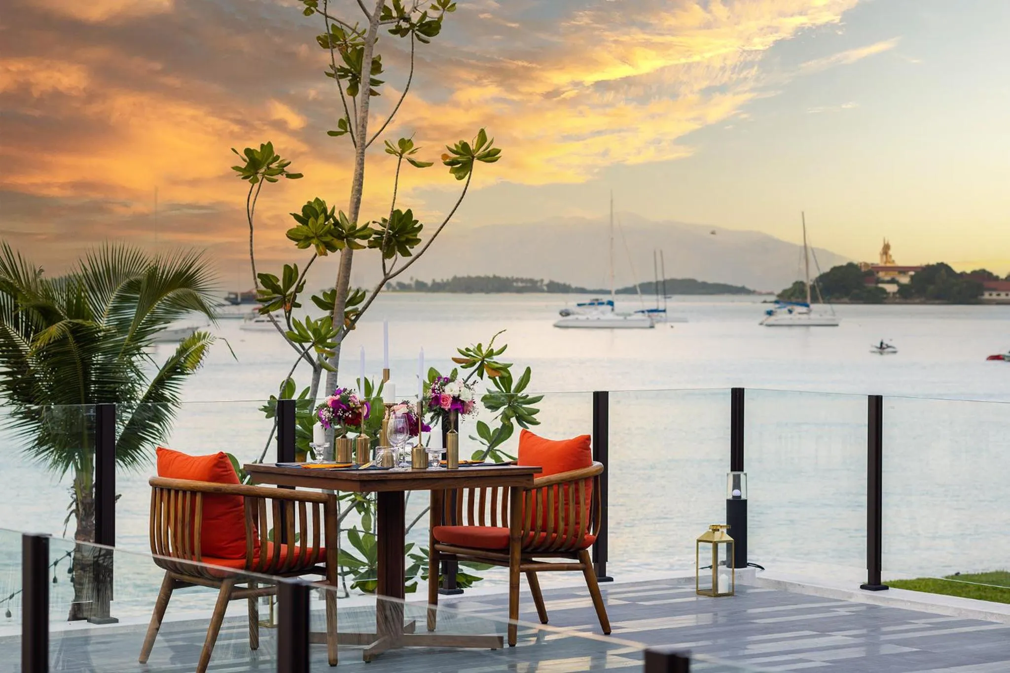 Dinner in The Culture Samui