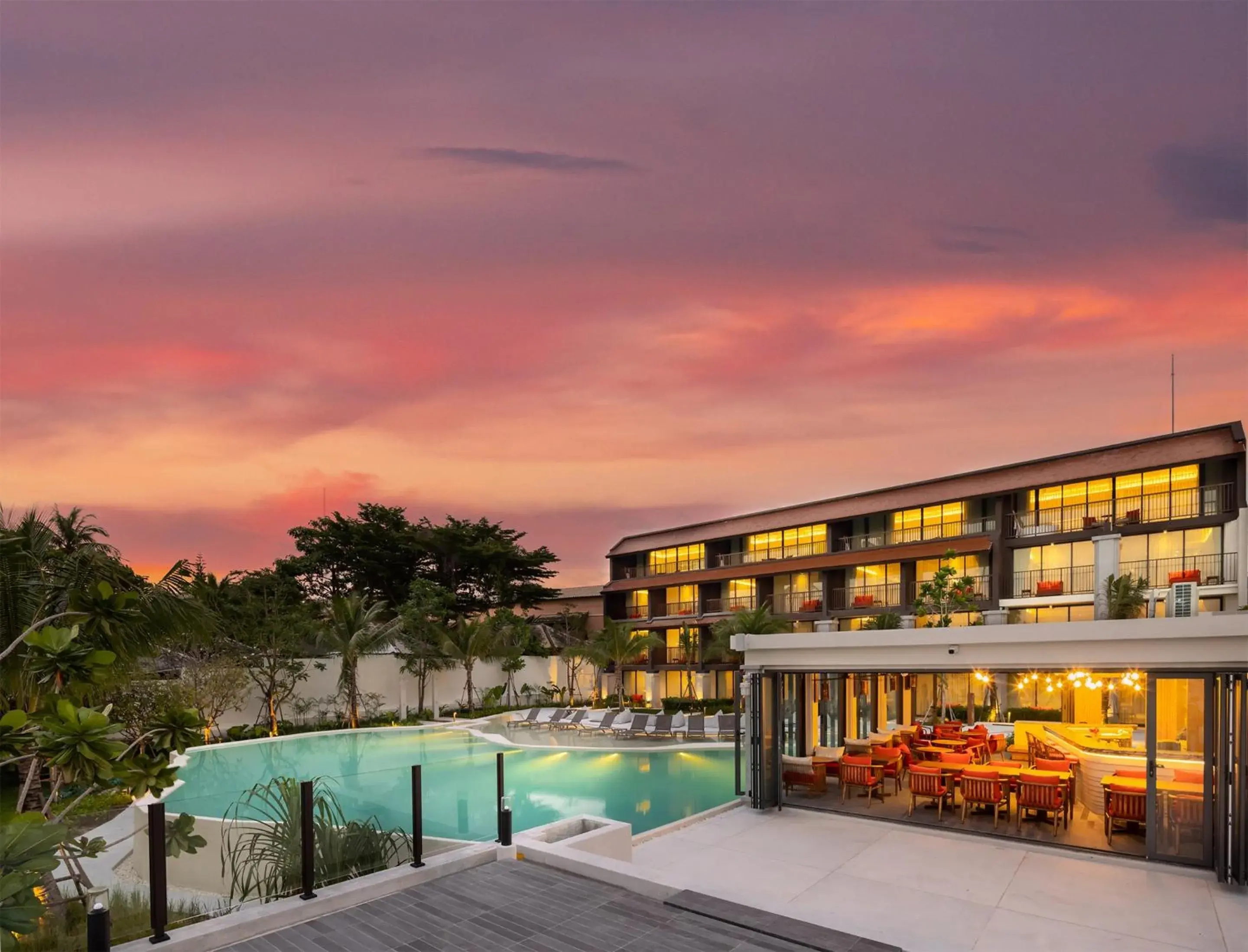 Property building in The Culture Samui Property building in The Culture Samui