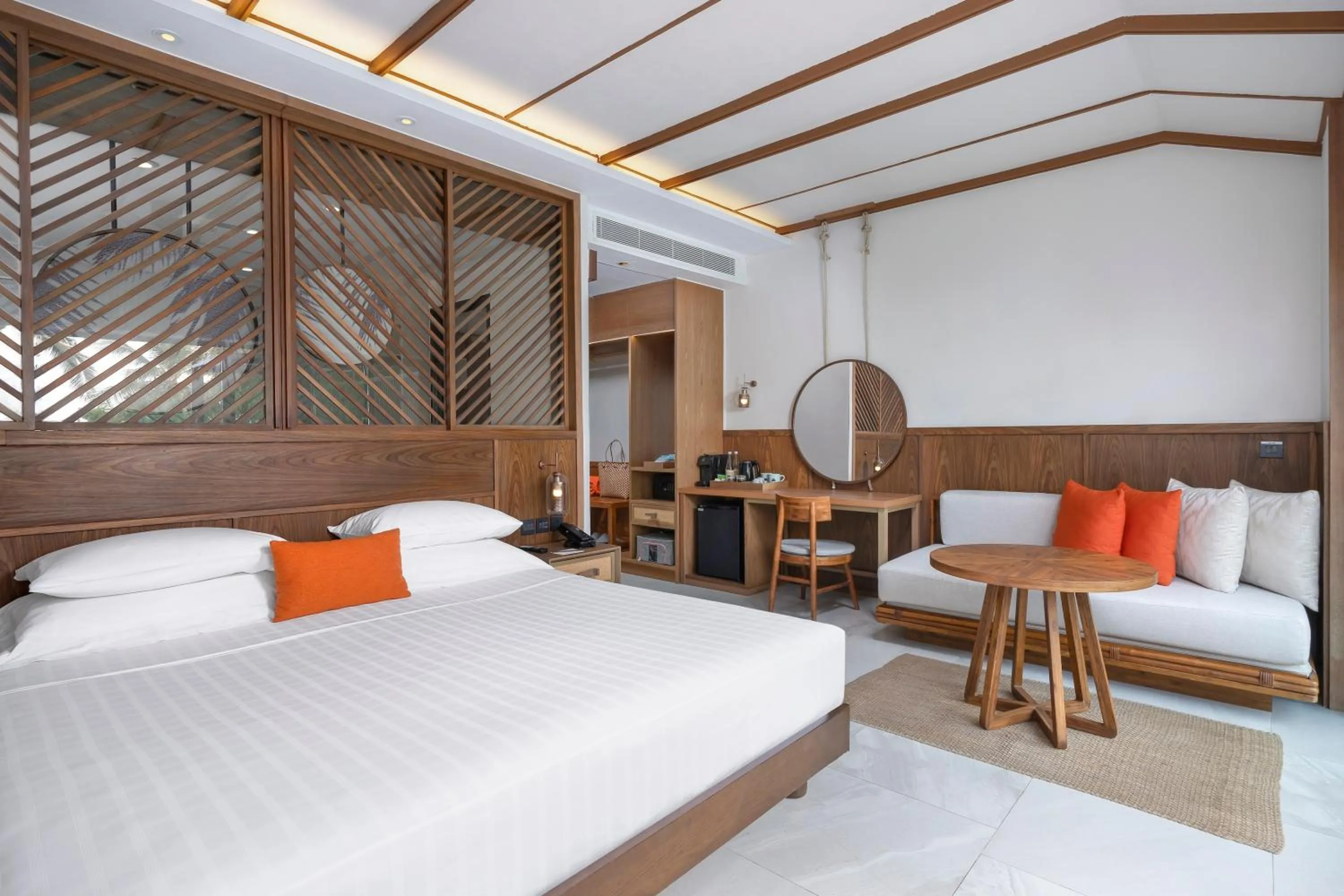 Bed in The Culture Samui