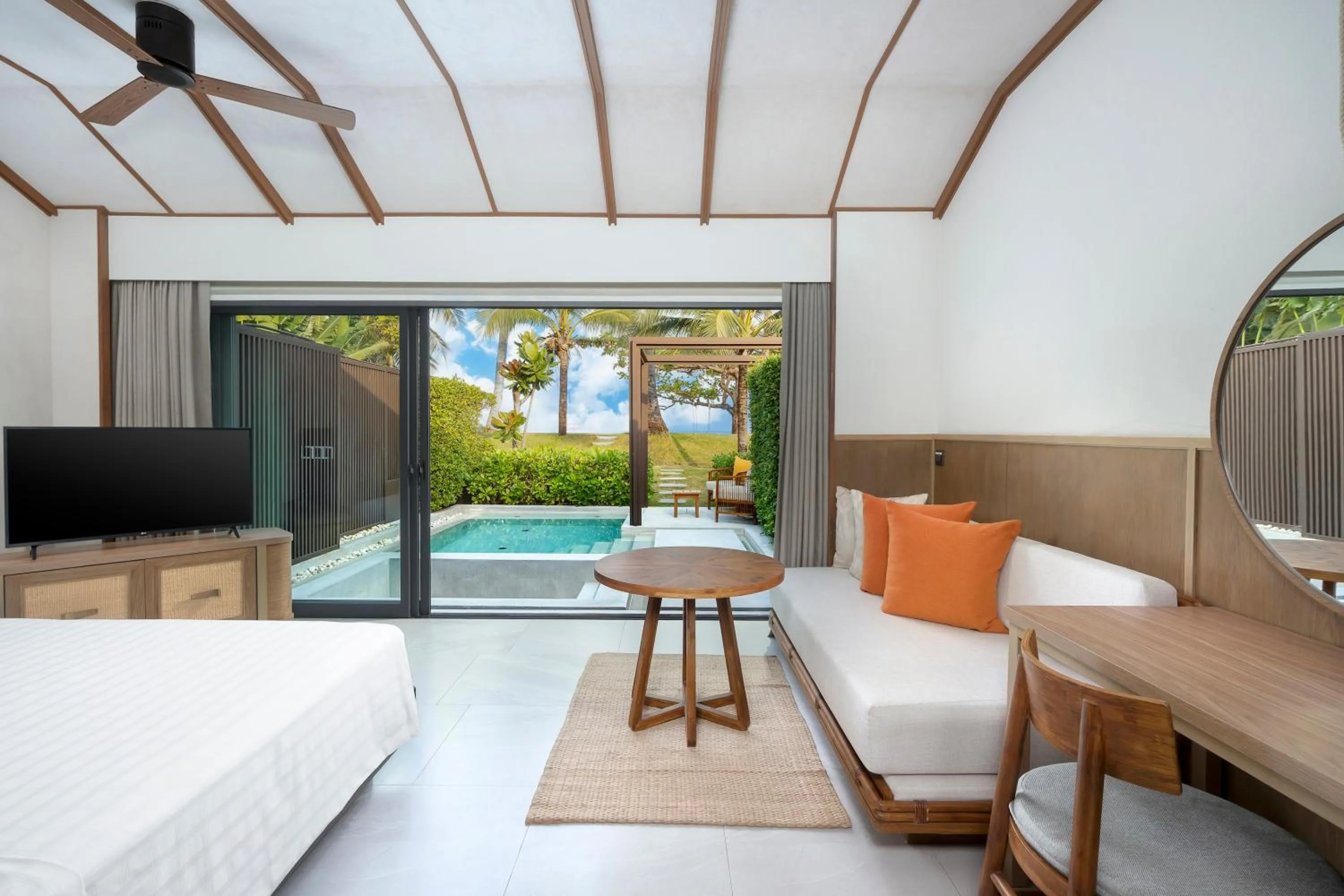 Bedroom in The Culture Samui