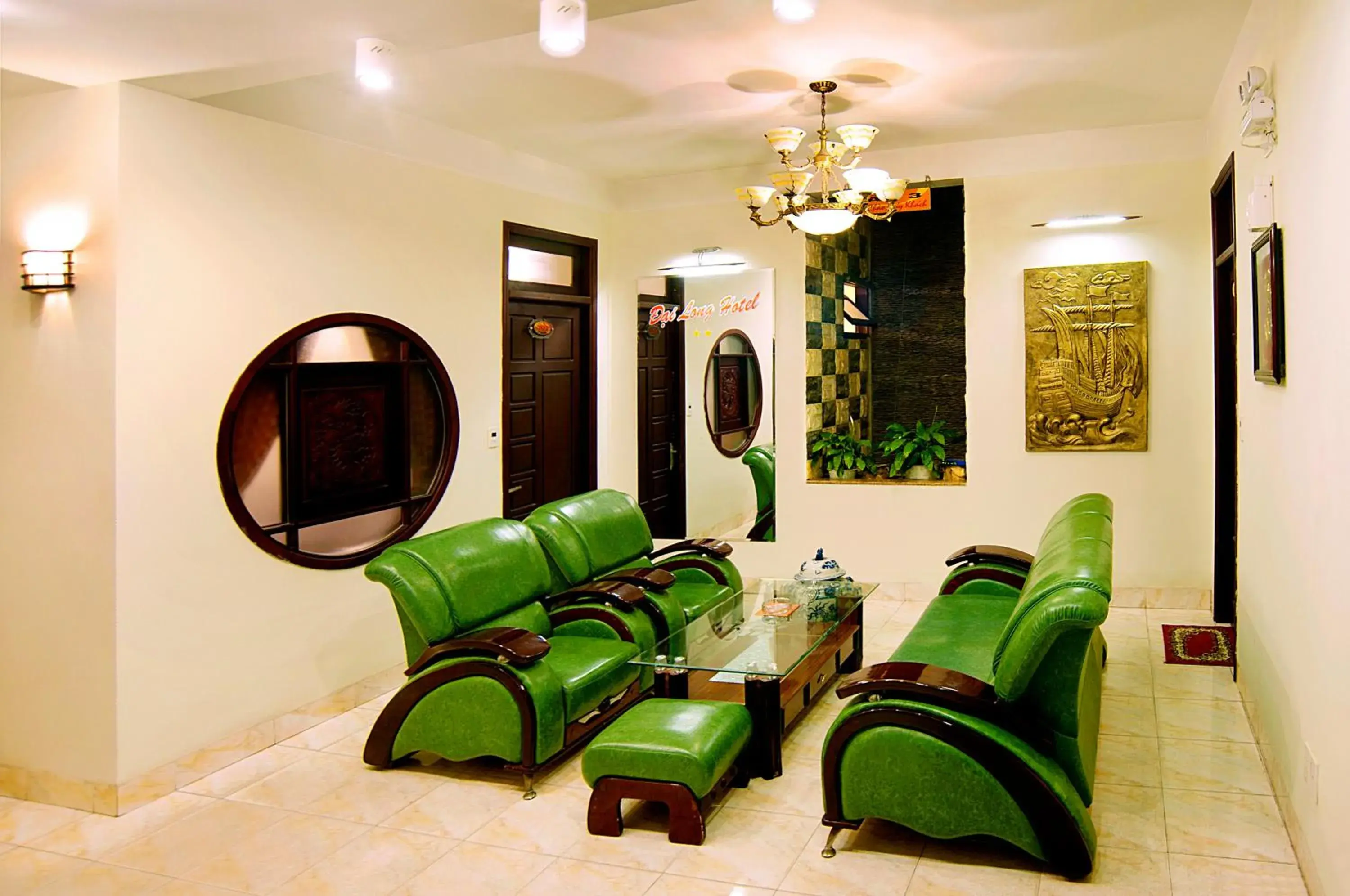 Lobby or reception in Dai Long Hotel Lobby or reception in Dai Long Hotel