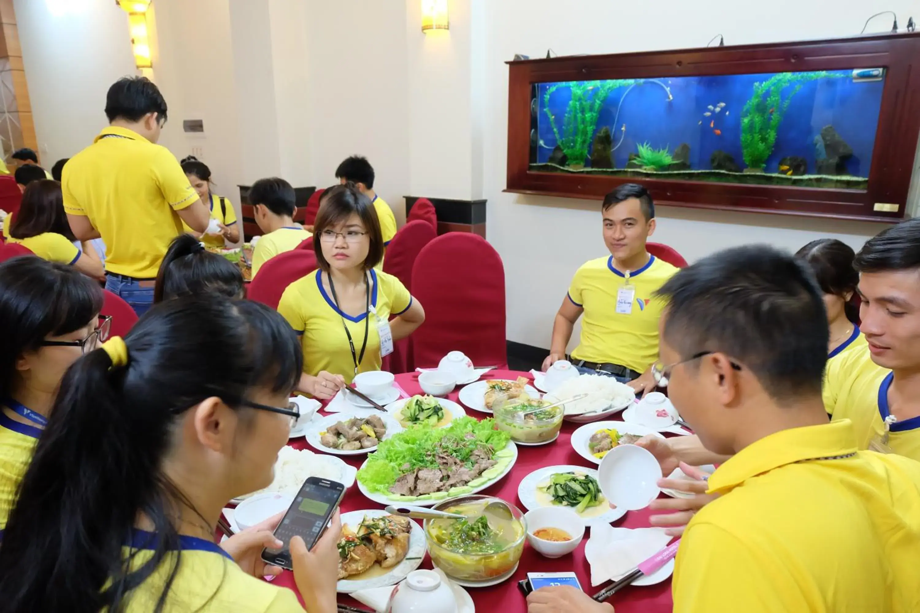 Breakfast in Dai Long Hotel Breakfast in Dai Long Hotel
