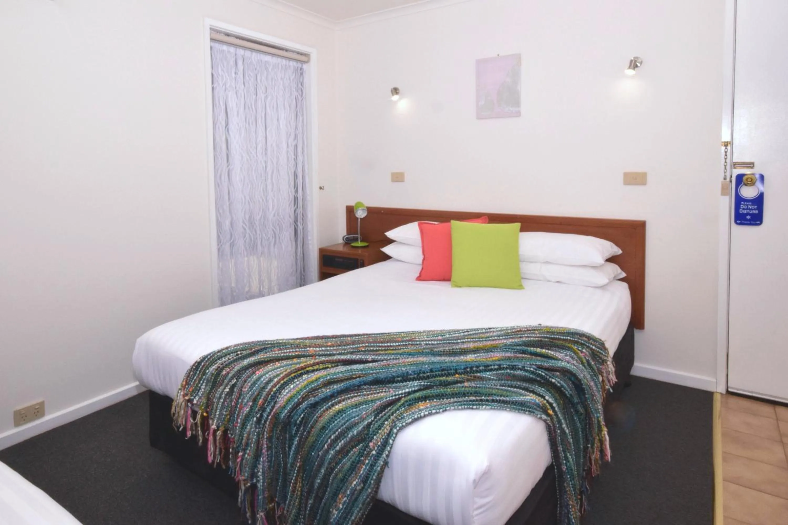 Bed in River Country Inn