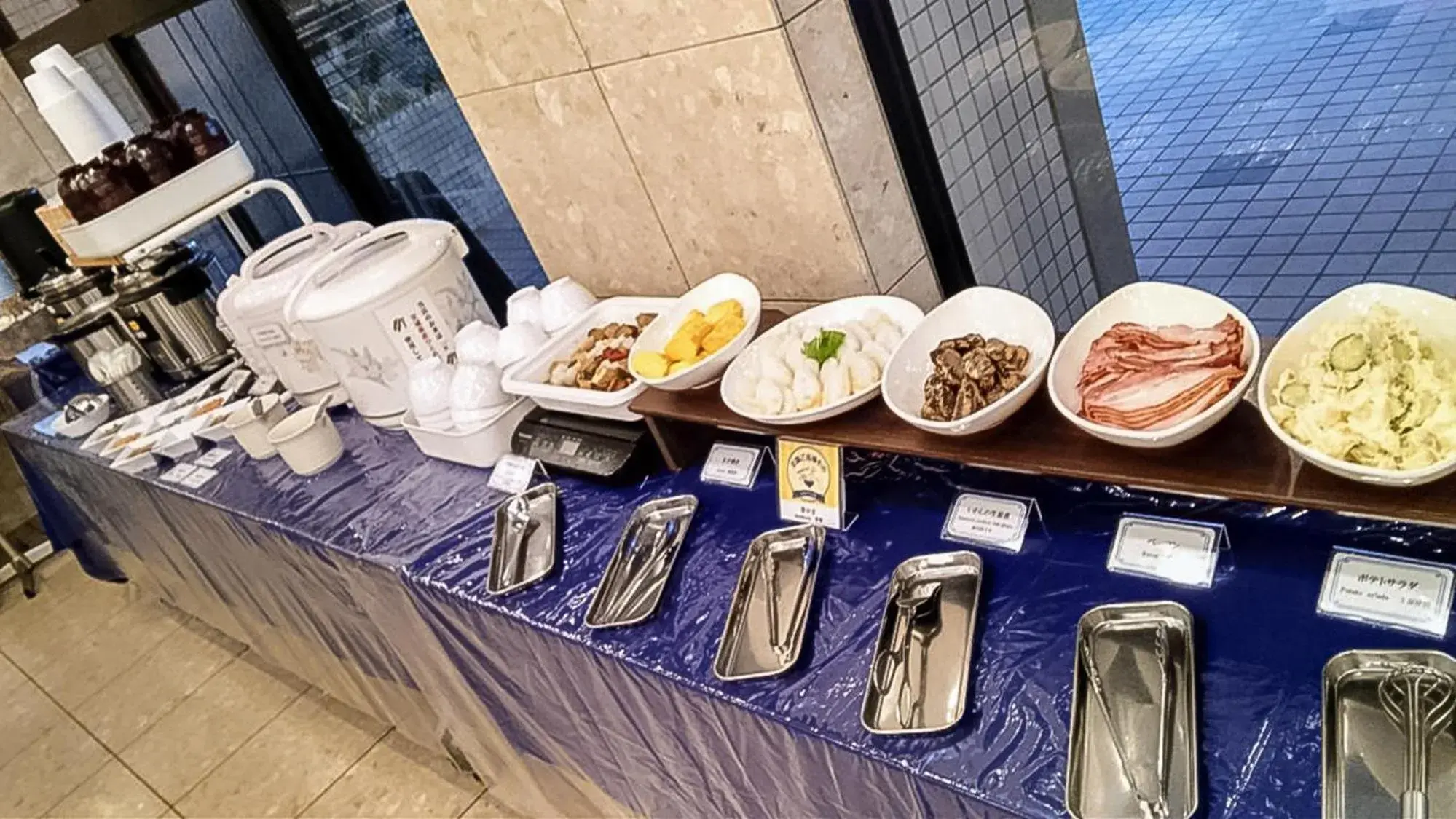 Breakfast in Toyoko Inn Sendai Higashi-guchi No 2 Breakfast in Toyoko Inn Sendai Higashi-guchi No 2