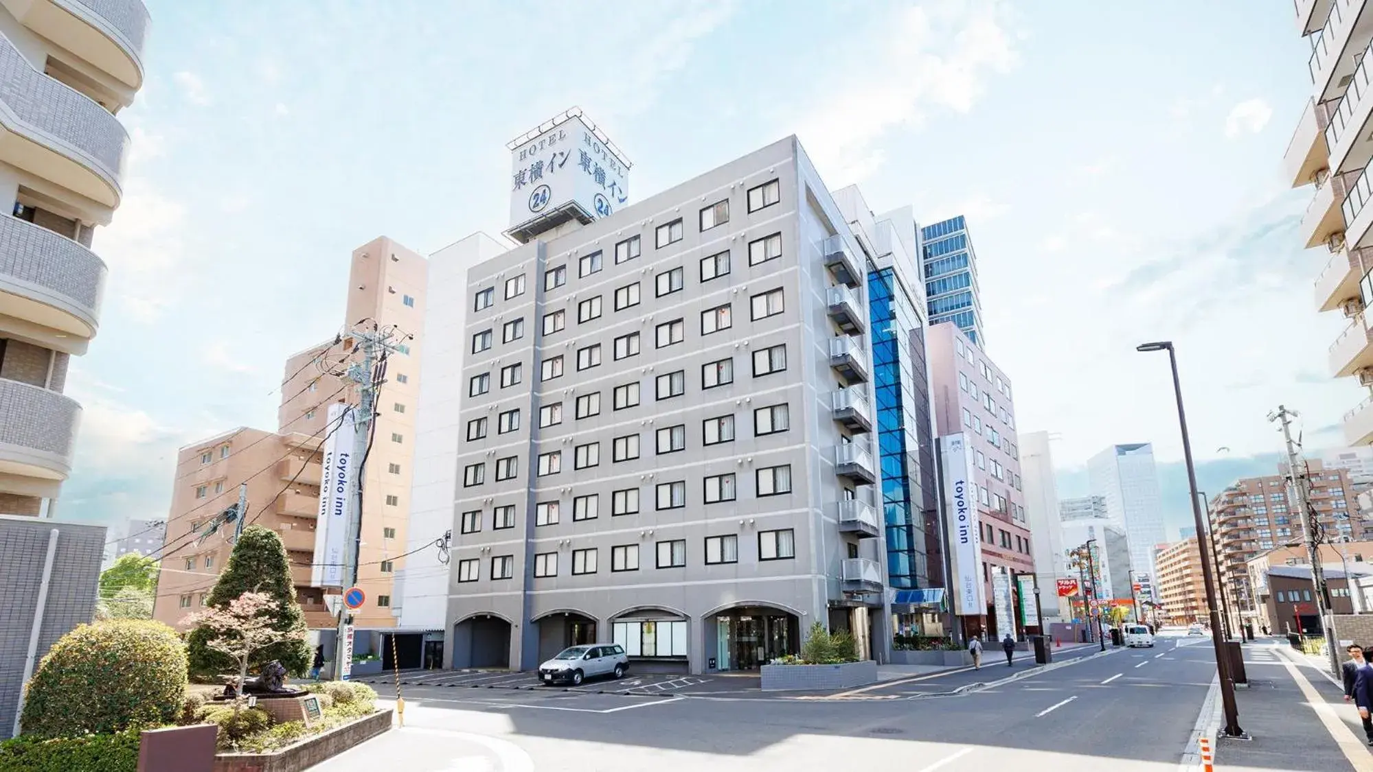 Property building in Toyoko Inn Sendai Higashi-guchi No 2 Property building in Toyoko Inn Sendai Higashi-guchi No 2