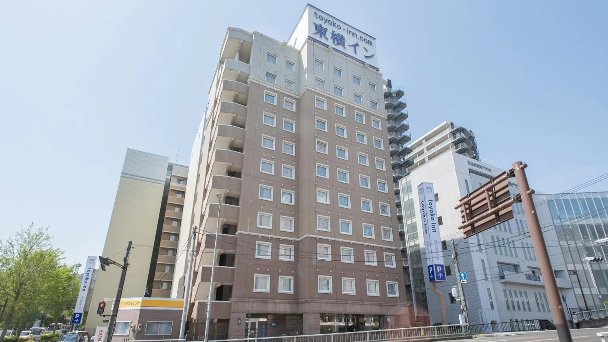 Property building in Toyoko Inn Fukushima-eki Higashi-guchi No 2