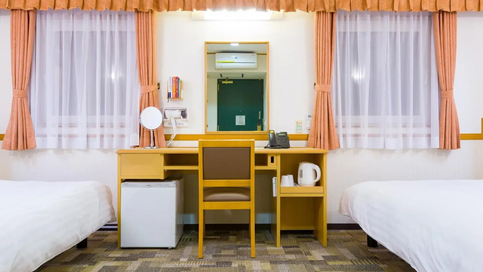 Bedroom, Bed in Toyoko Inn Fukushima-eki Higashi-guchi No 2 Bedroom, Bed in Toyoko Inn Fukushima-eki Higashi-guchi No 2