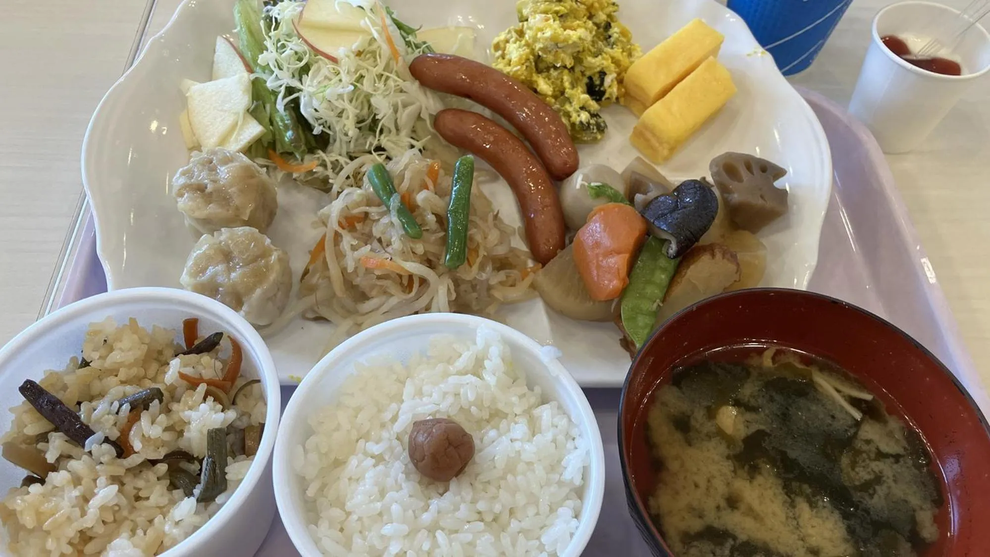 Breakfast in Toyoko Inn Fukushima-eki Higashi-guchi No 2