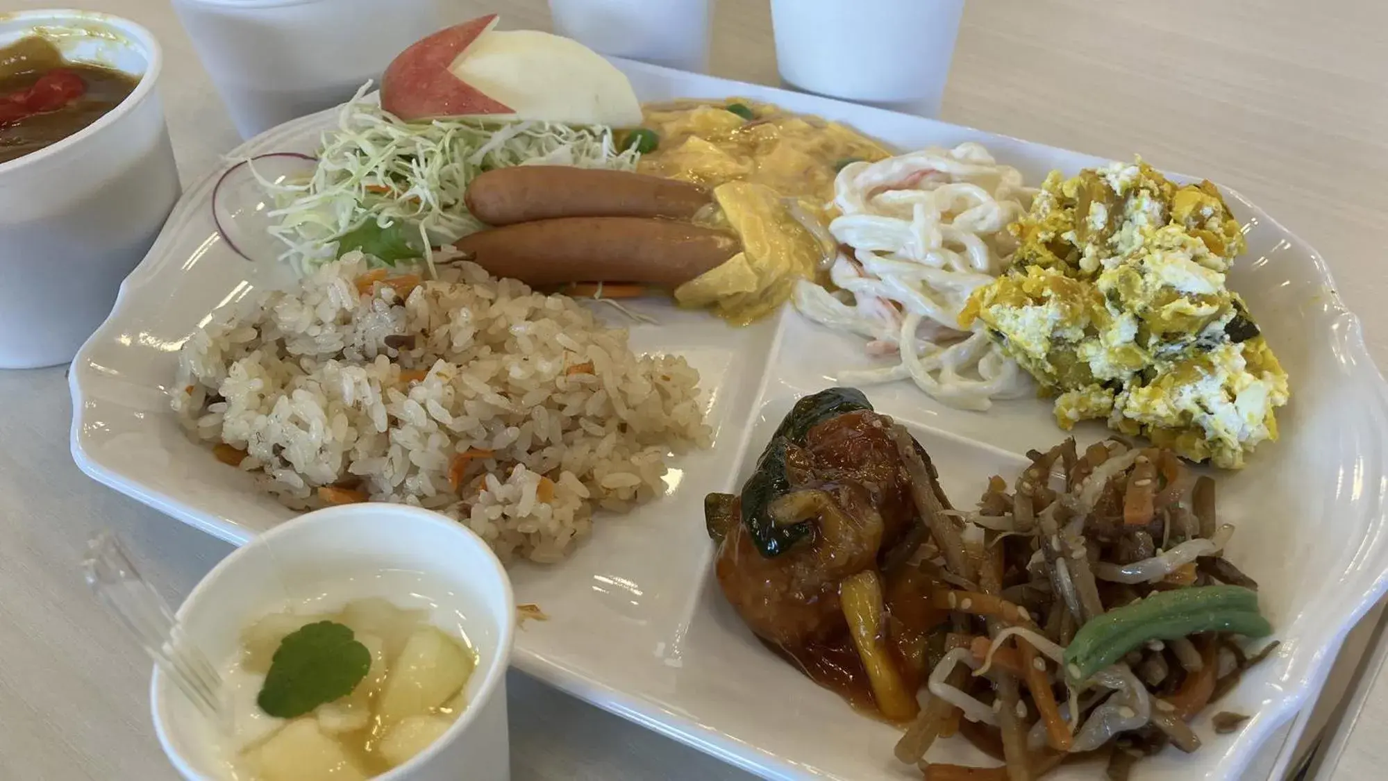 Breakfast in Toyoko Inn Fukushima-eki Higashi-guchi No 2 Breakfast in Toyoko Inn Fukushima-eki Higashi-guchi No 2