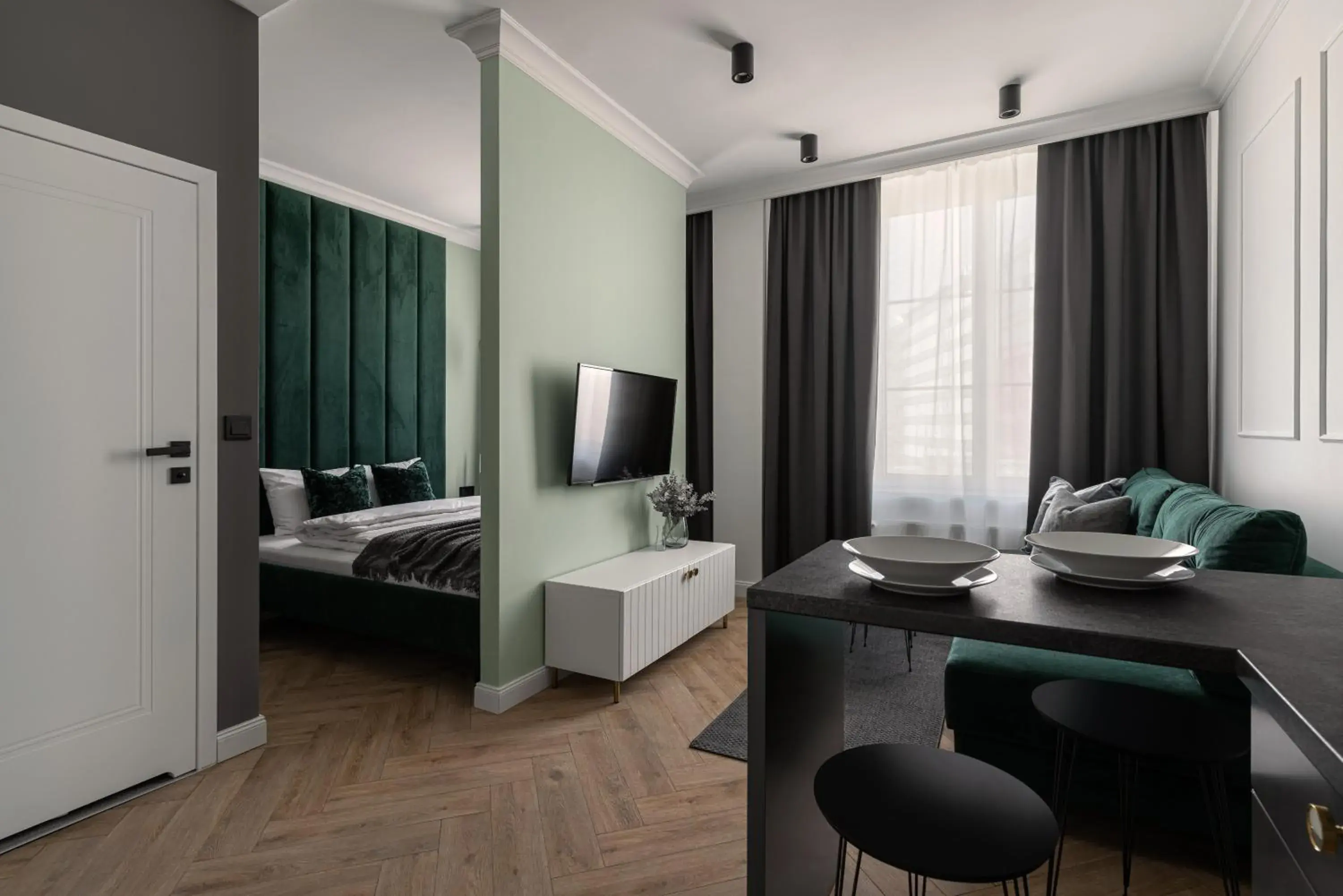 Studio Apartment in APARTIO ROOMS Katowice Studio Apartment in APARTIO ROOMS Katowice