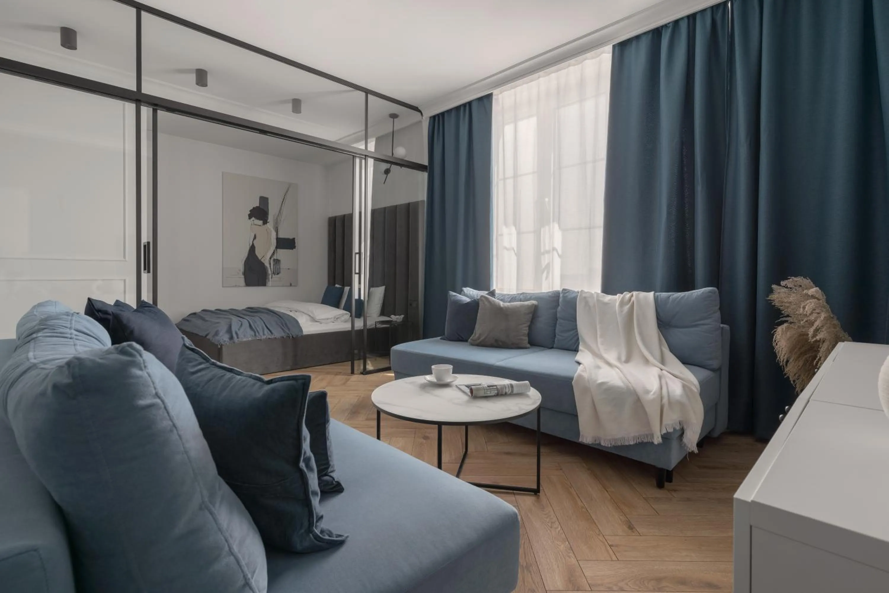 Two-Bedroom Apartment in APARTIO ROOMS Katowice