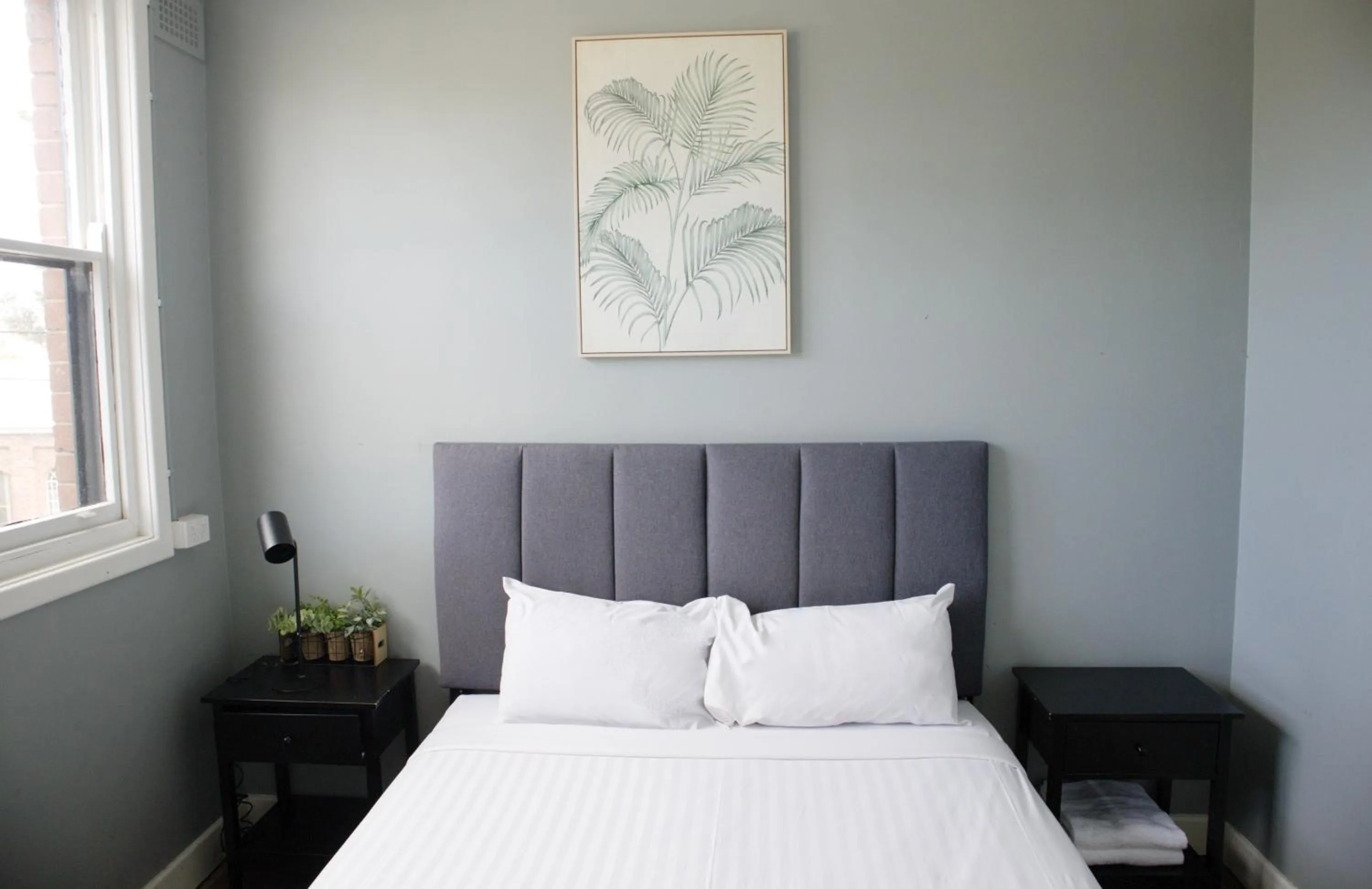 Bed in The Colliery Inn, Wallsend