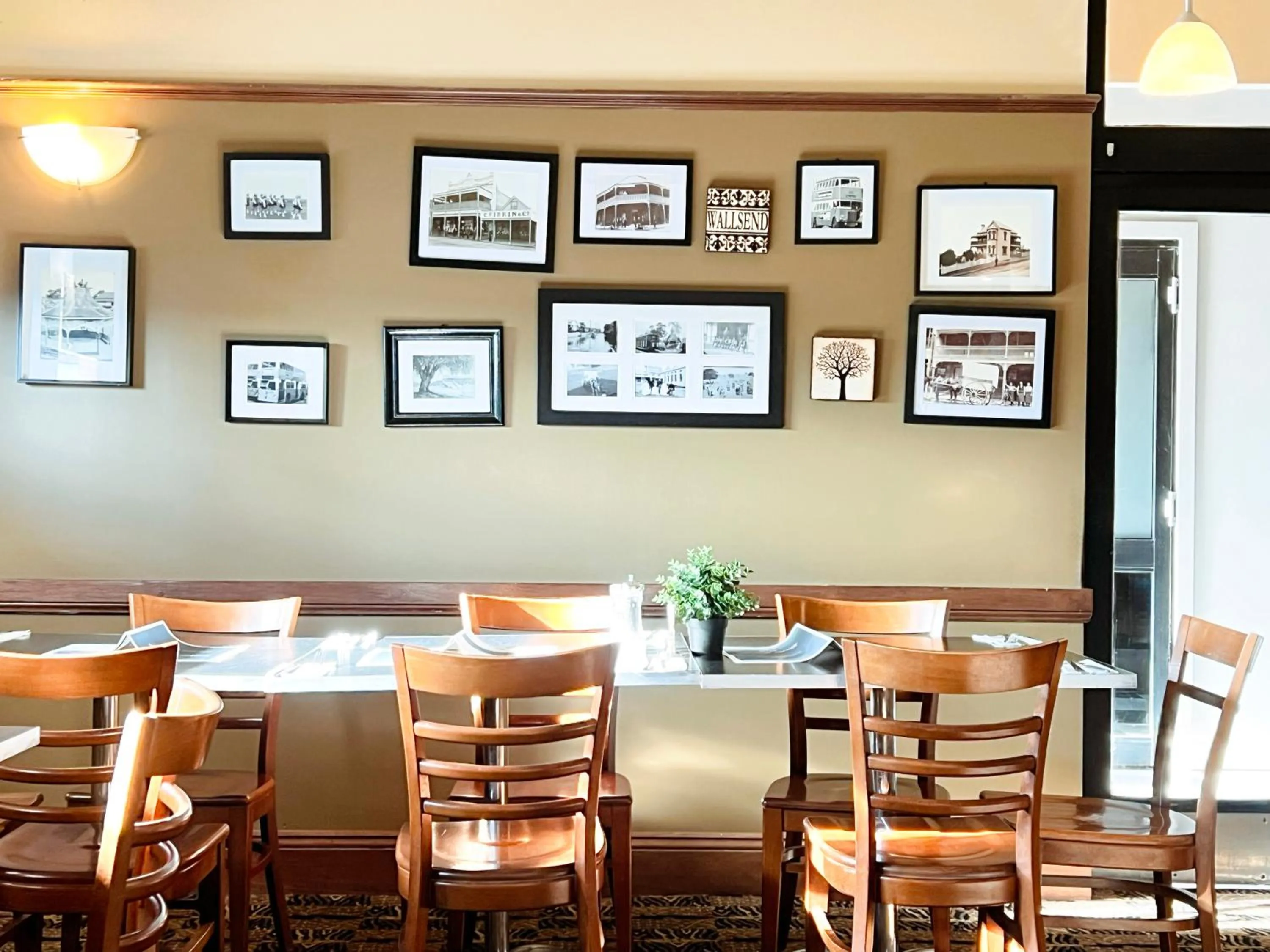 Restaurant/places to eat in The Colliery Inn, Wallsend