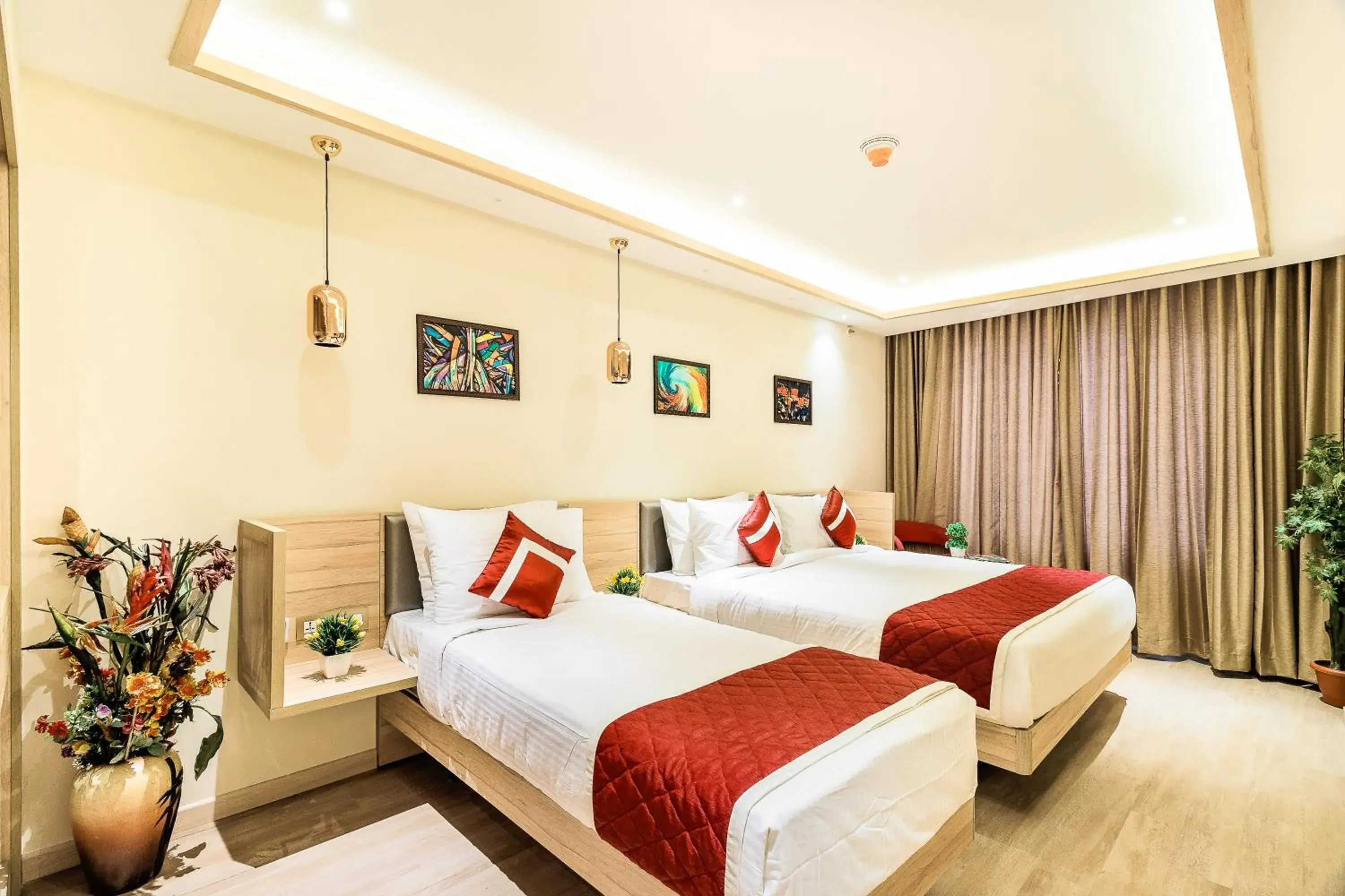 Superior King Room in Hotel Jagadish International-Sankey Road Superior King Room in Hotel Jagadish International-Sankey Road