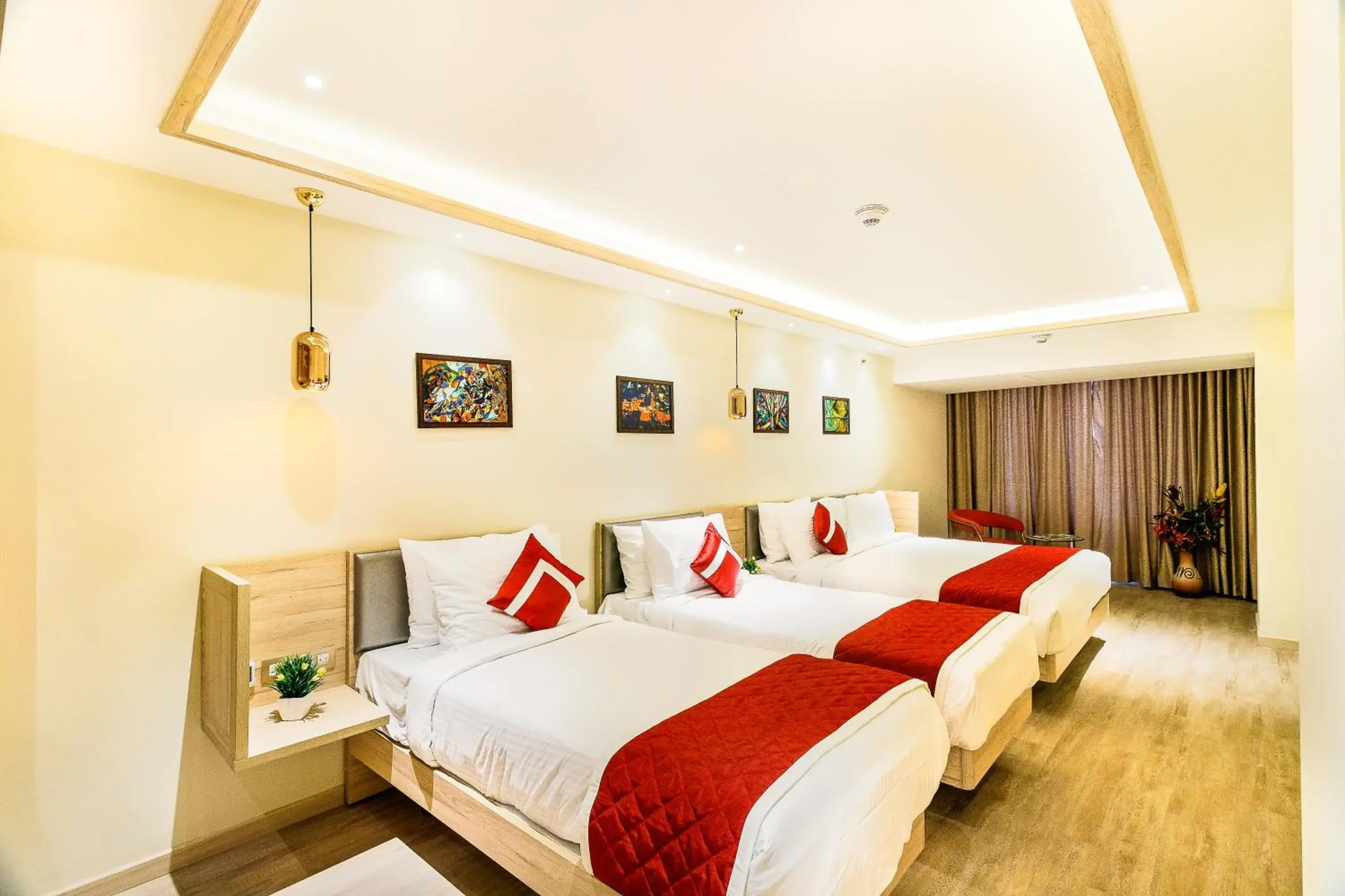 Executive Triple Room in Hotel Jagadish International-Sankey Road Executive Triple Room in Hotel Jagadish International-Sankey Road
