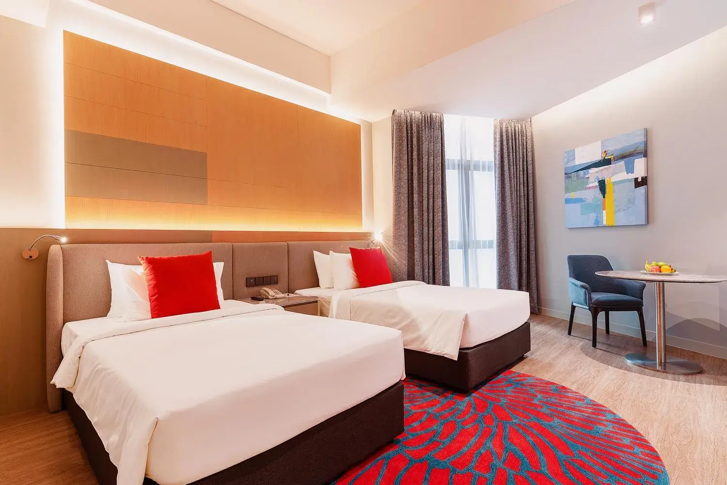 Bedroom, Bed in M World Hotel Bedroom, Bed in M World Hotel