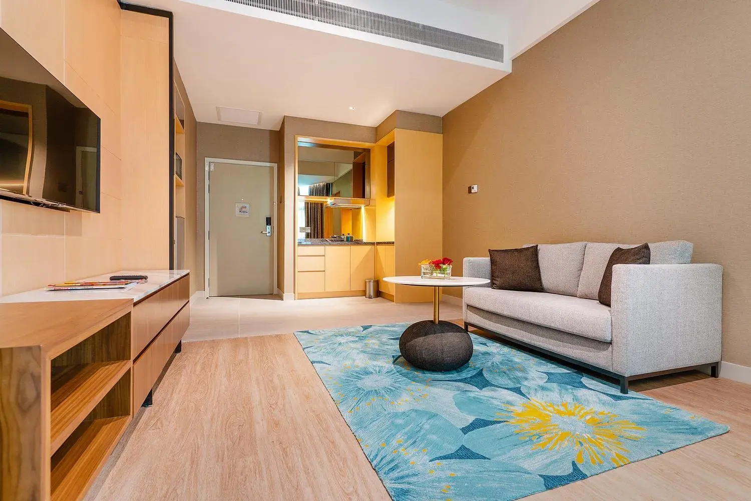 Living room in M World Hotel Living room in M World Hotel