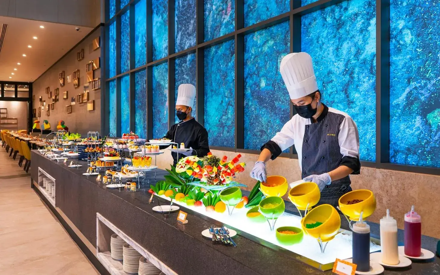 Restaurant/places to eat in M World Hotel Restaurant/places to eat in M World Hotel