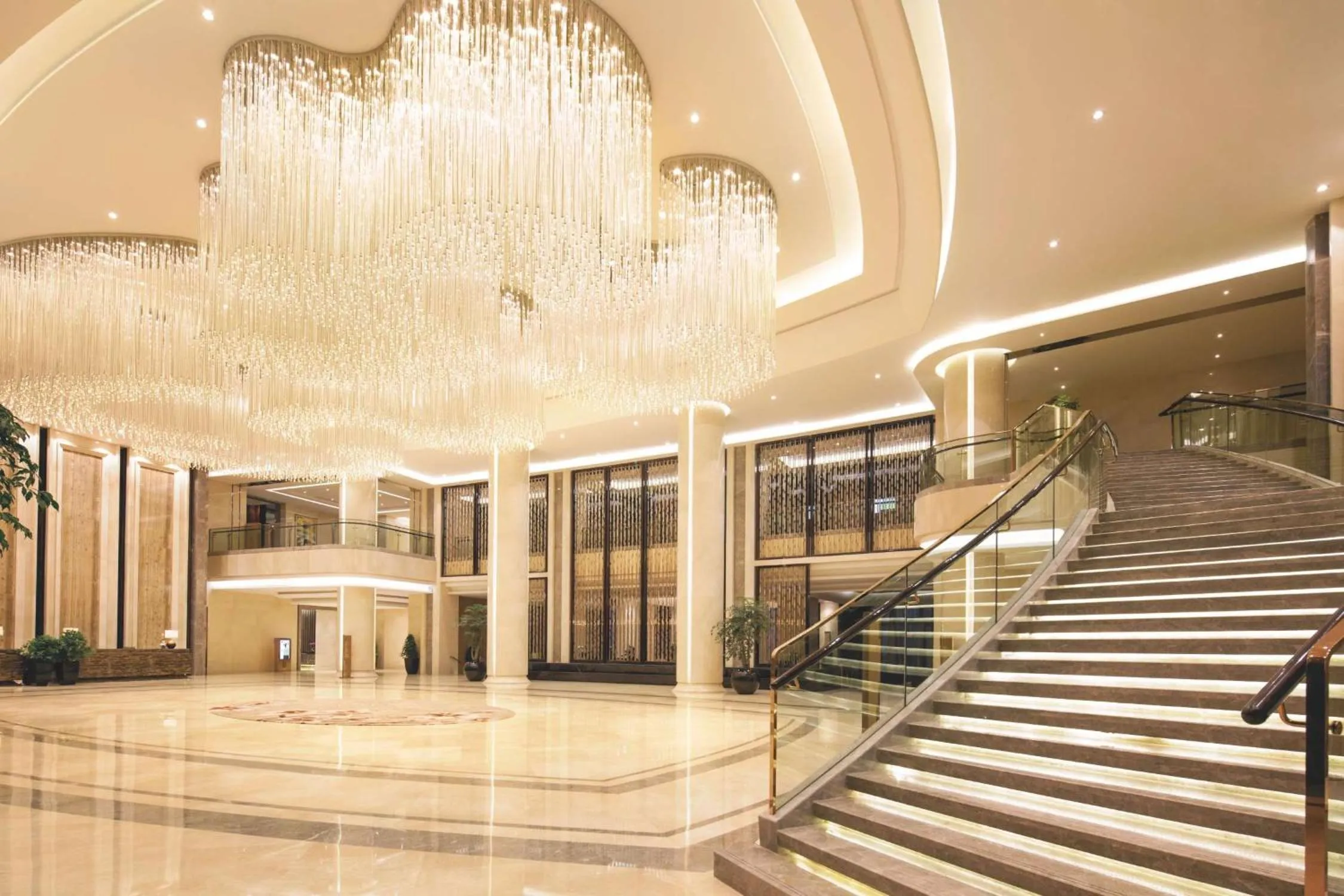 Lobby or reception in DoubleTree By Hilton Anhui