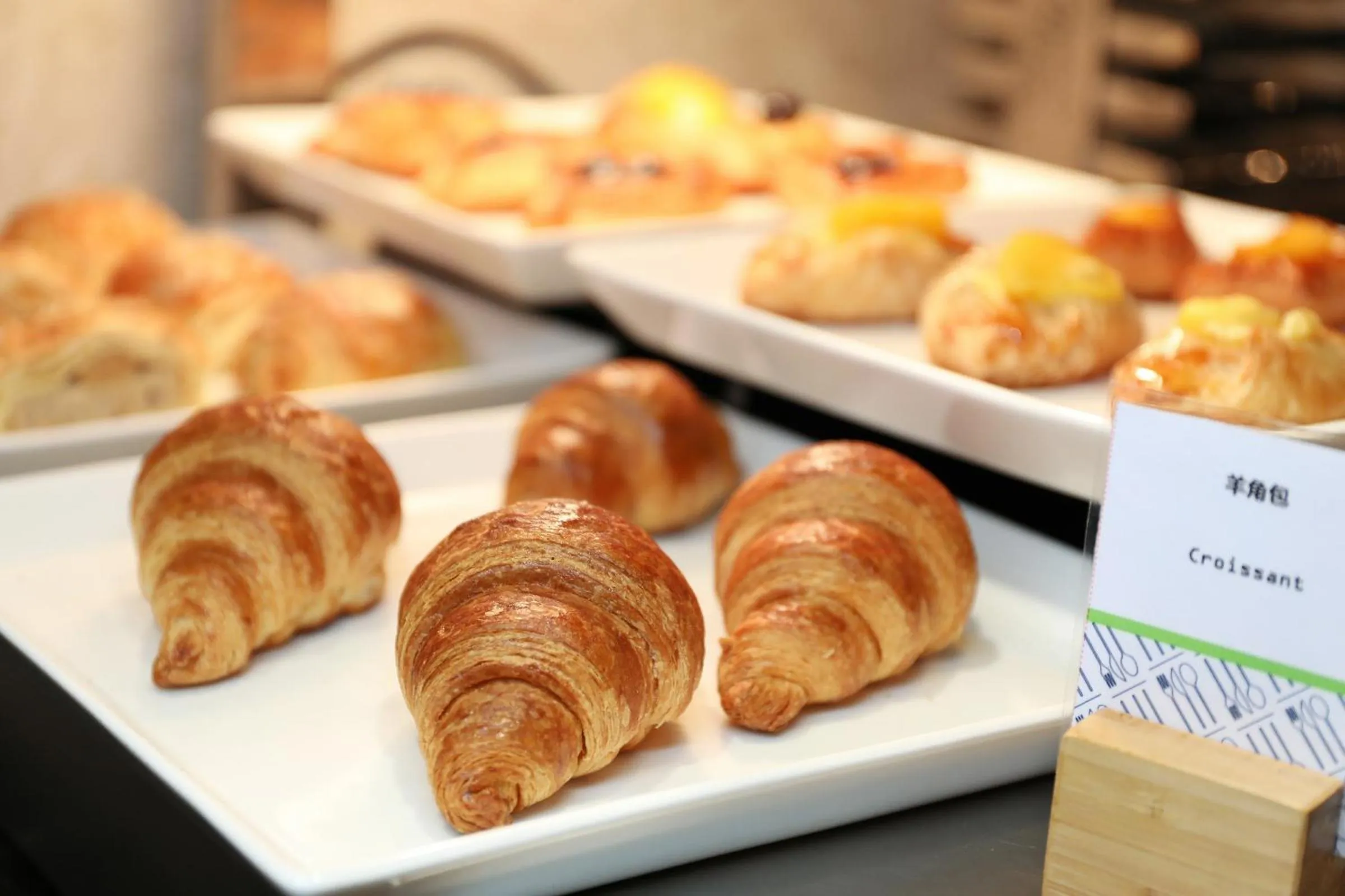 Breakfast in DoubleTree By Hilton Anhui