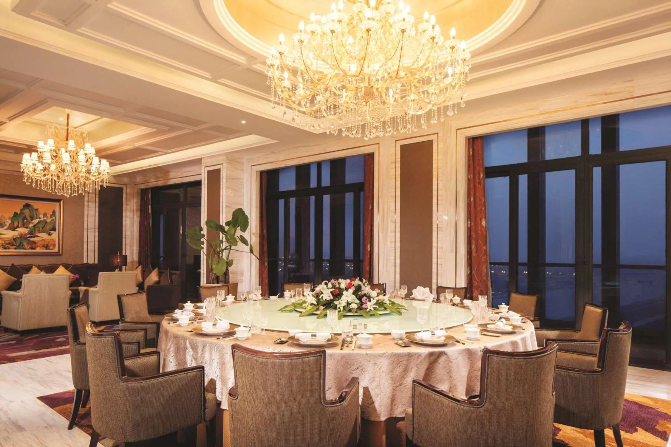 Restaurant/places to eat in DoubleTree By Hilton Anhui