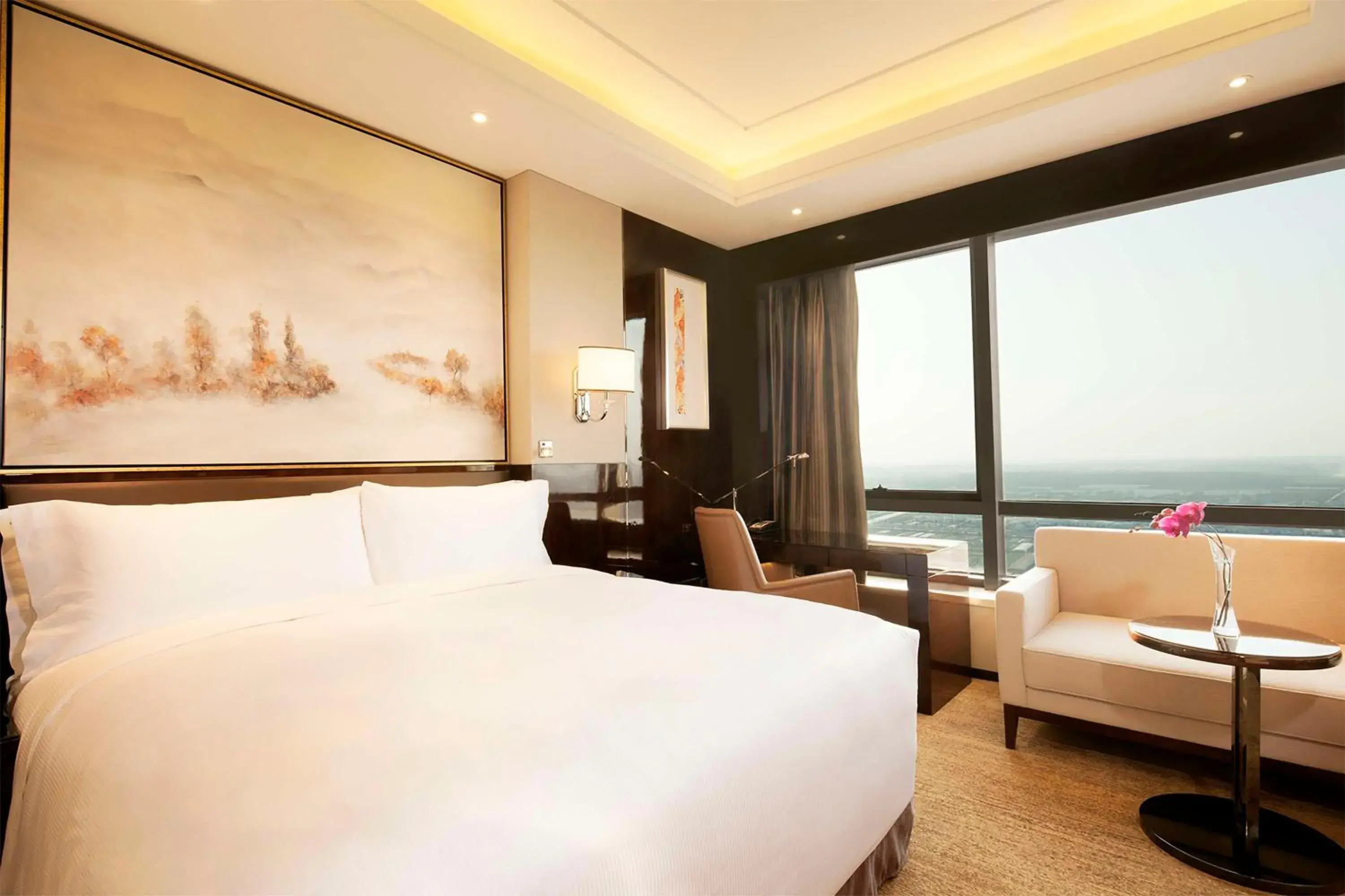 King Room in DoubleTree By Hilton Anhui King Room in DoubleTree By Hilton Anhui