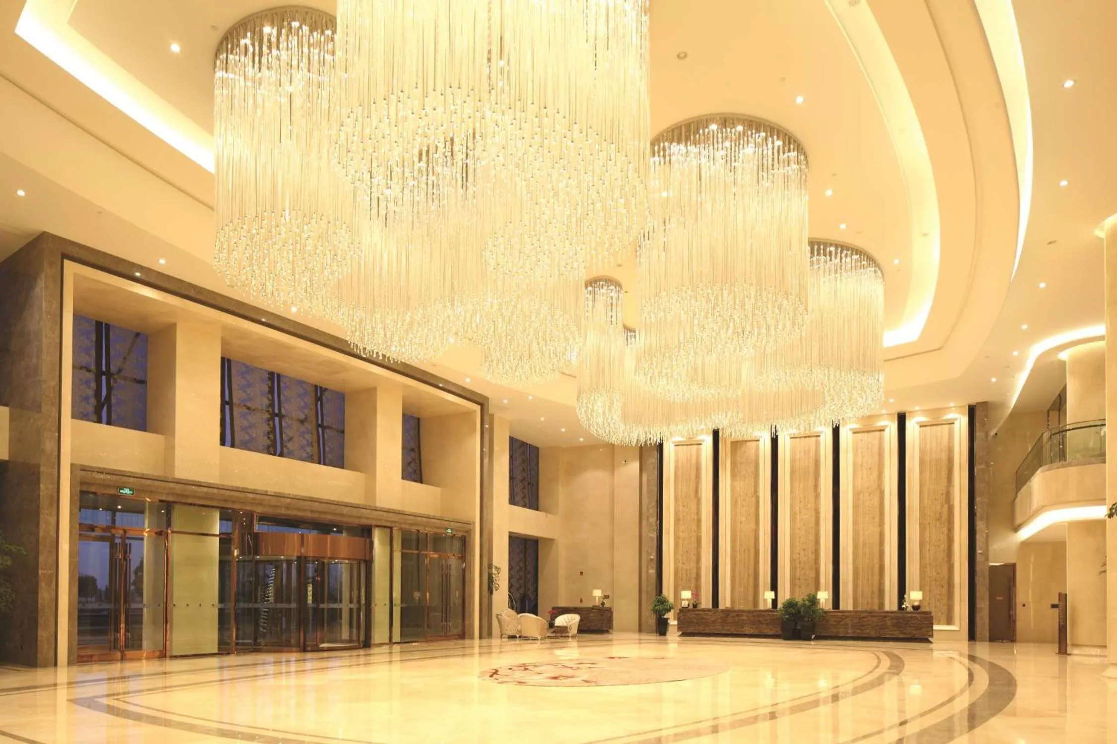 Lobby or reception in DoubleTree By Hilton Anhui