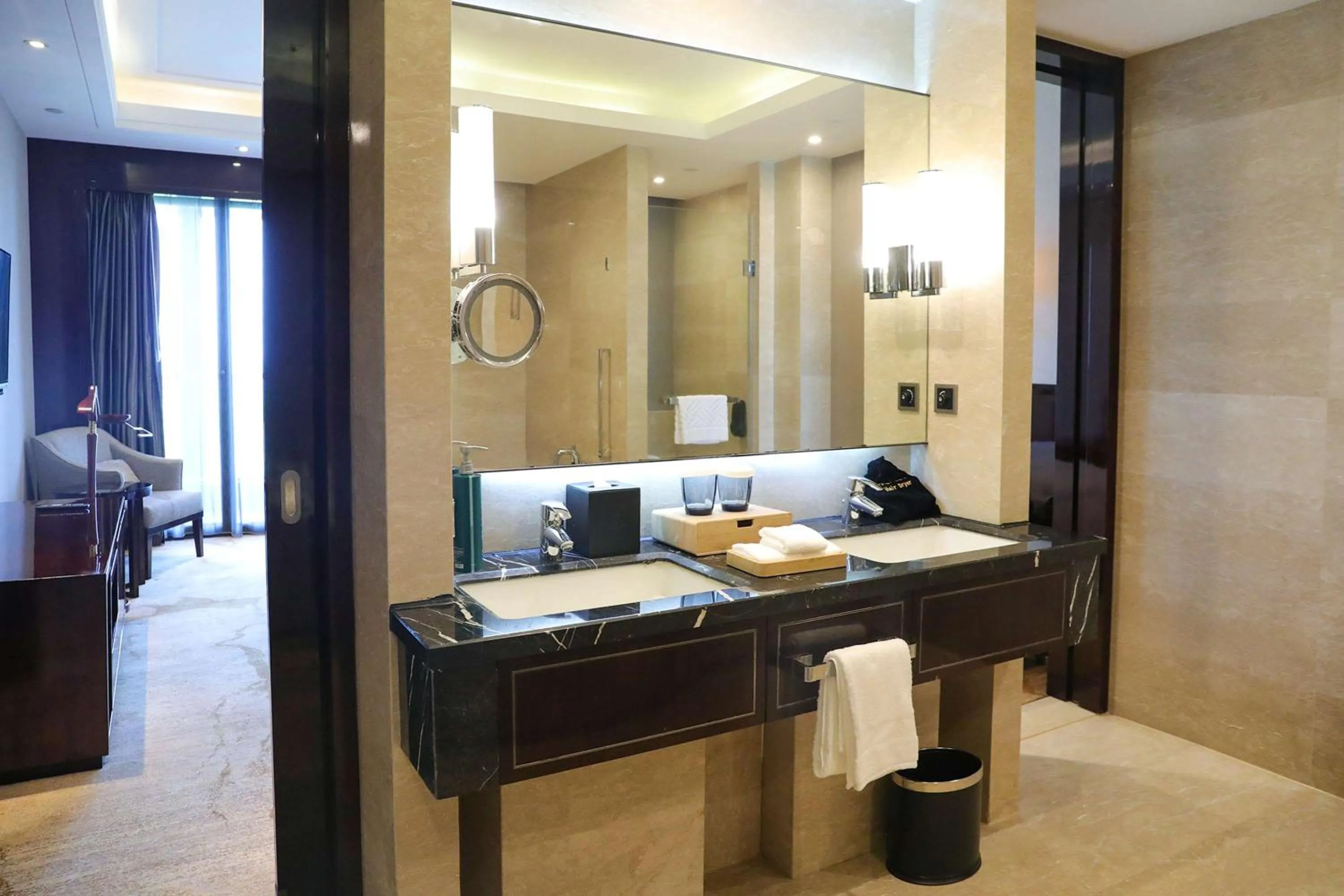 Bathroom in DoubleTree By Hilton Anhui