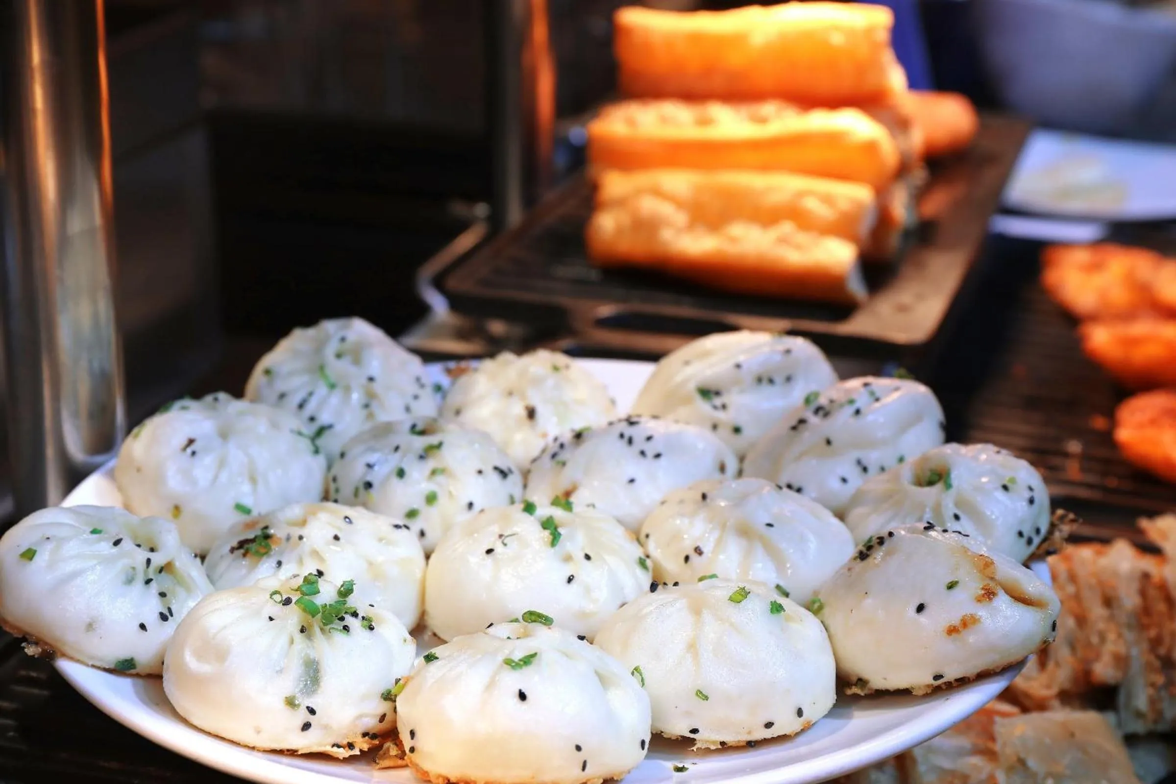 Breakfast in DoubleTree By Hilton Anhui