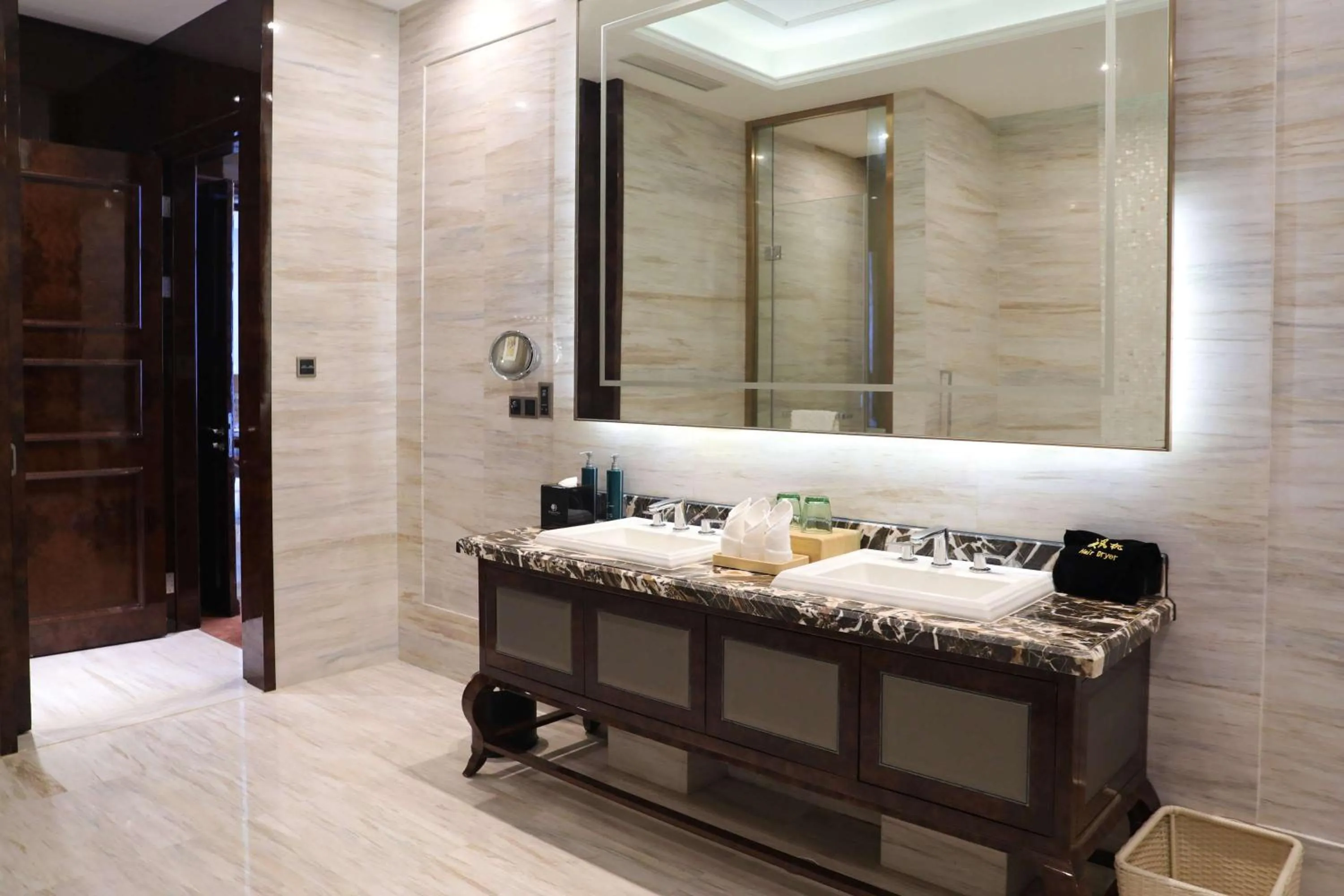 Bathroom in DoubleTree By Hilton Anhui