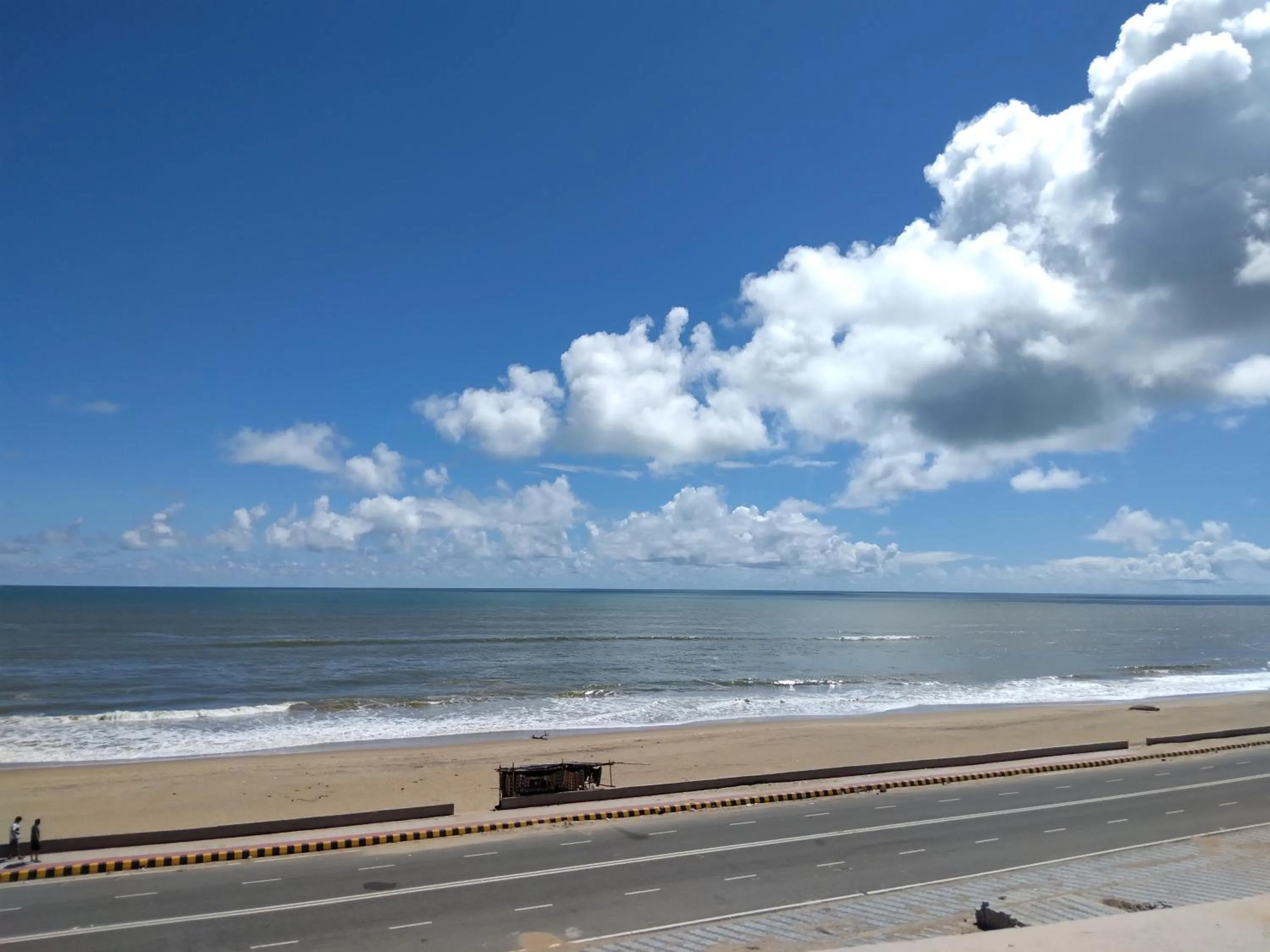 Sea view in HOTEL NILADRI PREMIUM