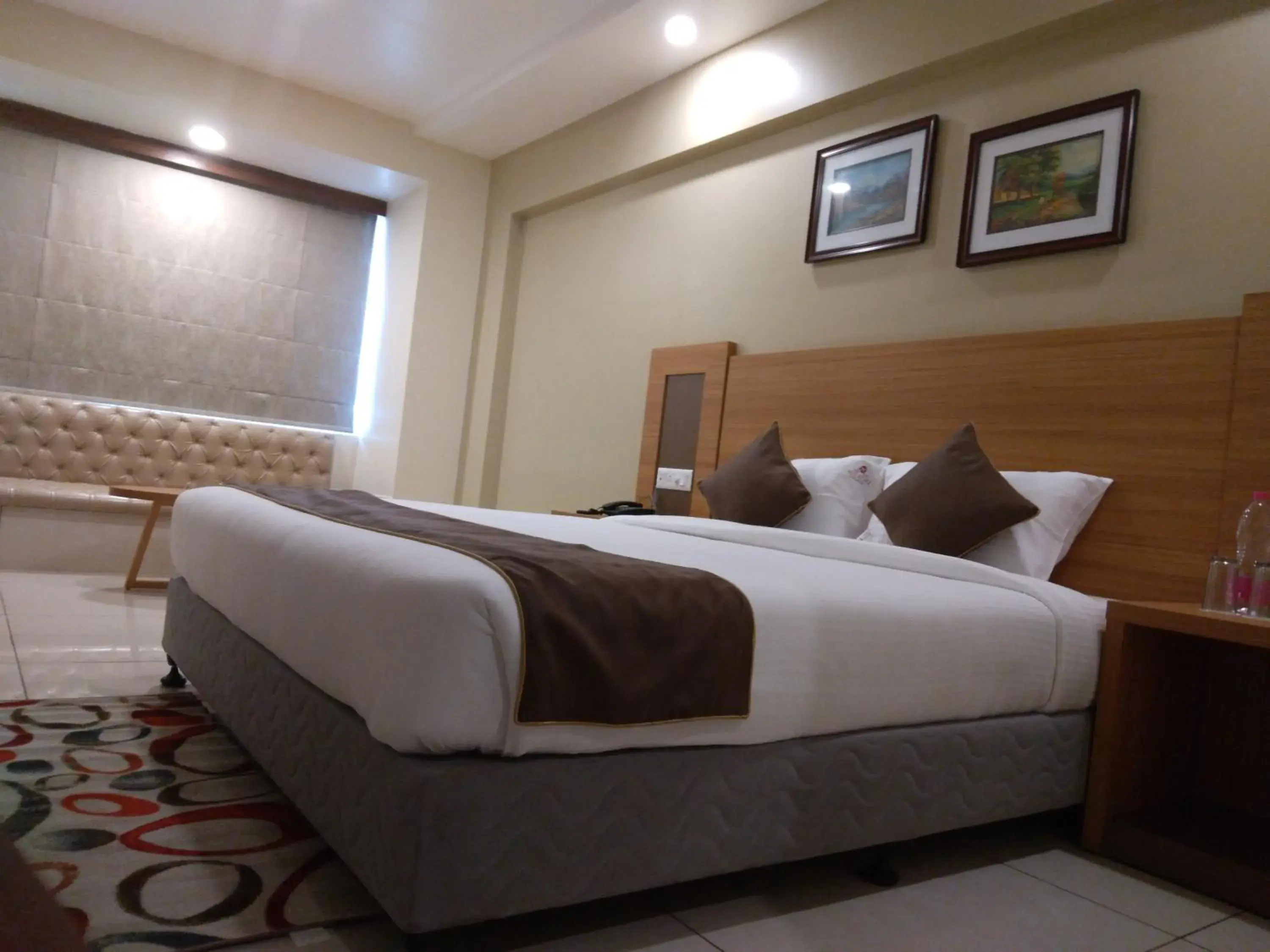 Deluxe Double Room with Sea View in HOTEL NILADRI PREMIUM Deluxe Double Room with Sea View in HOTEL NILADRI PREMIUM